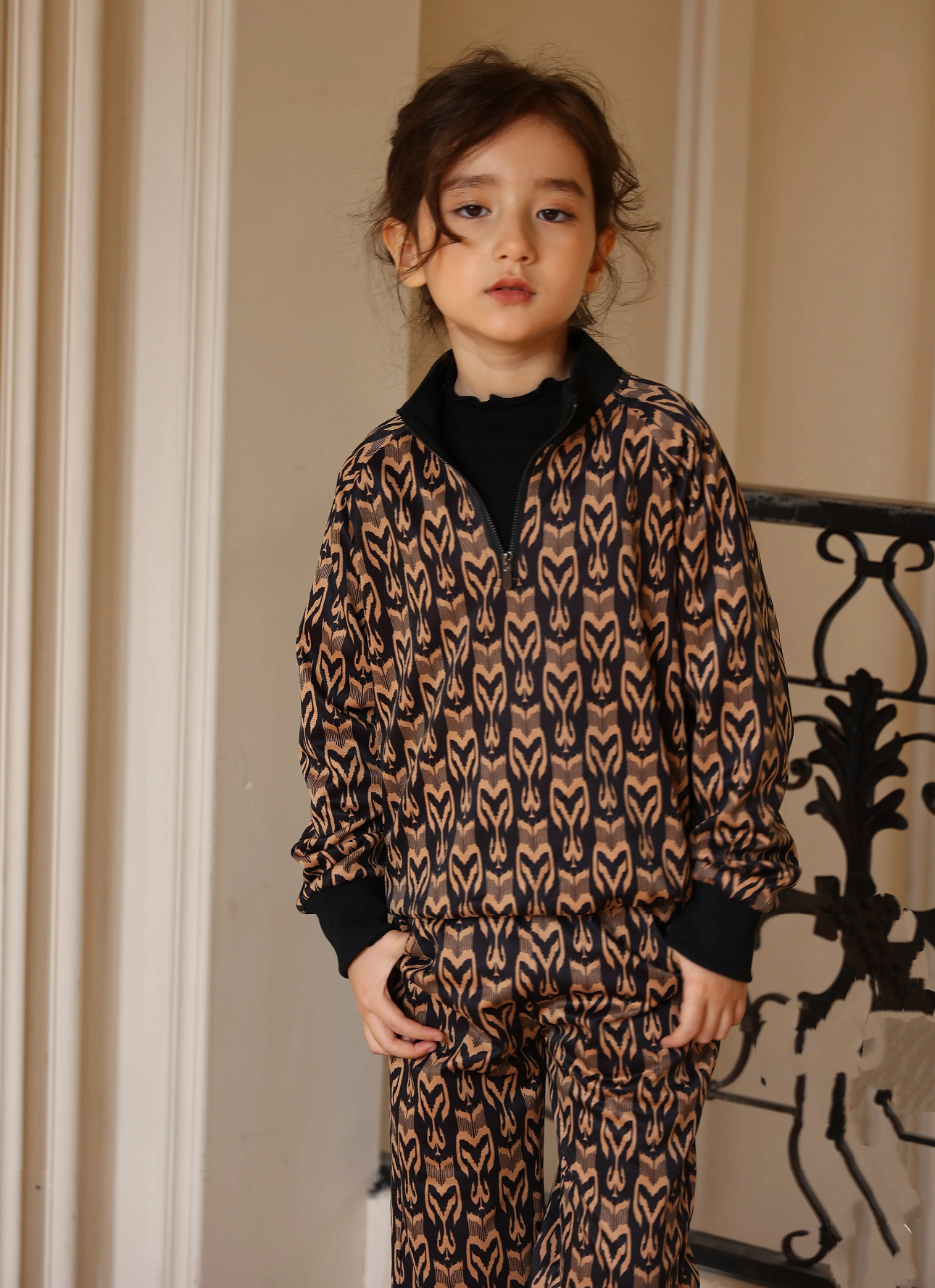 Inspired Kids Sportswear Atlas Set (Black color)