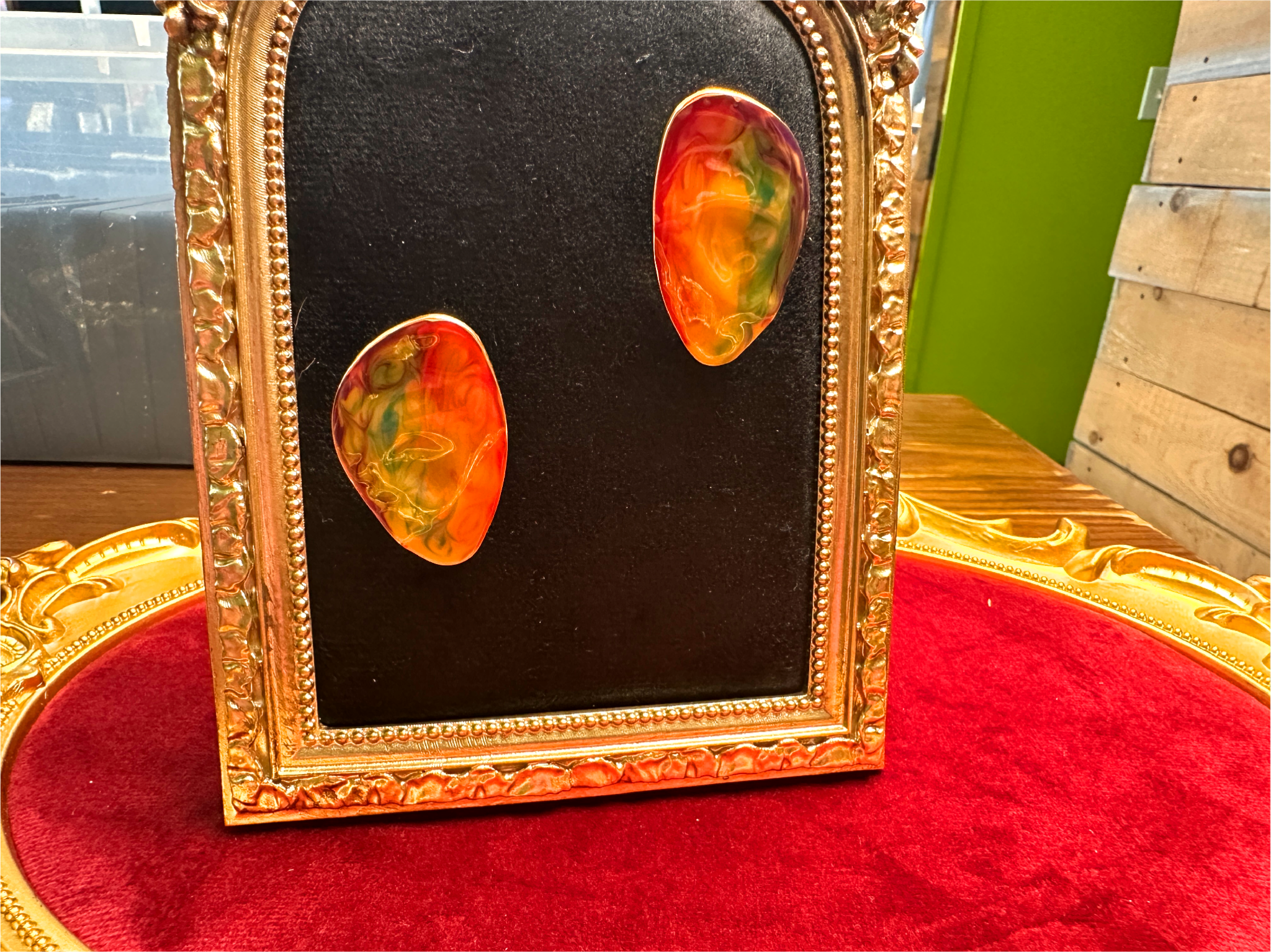 Stainless Steel Luxury Earrings(33)