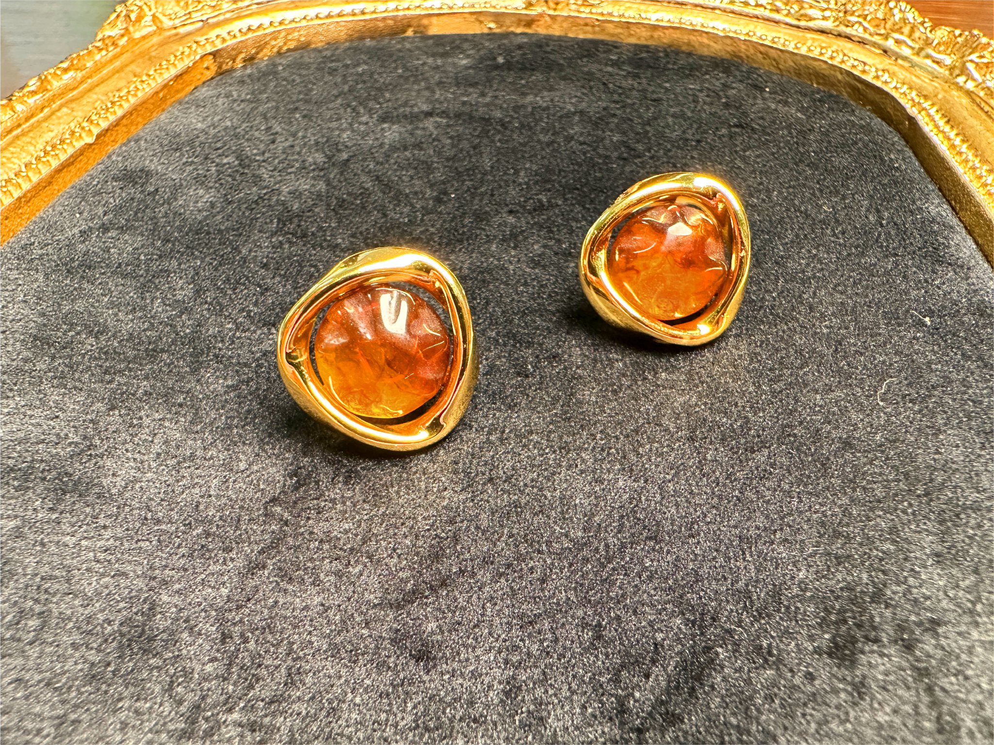 Stainless Steel Luxury Earrings(31)