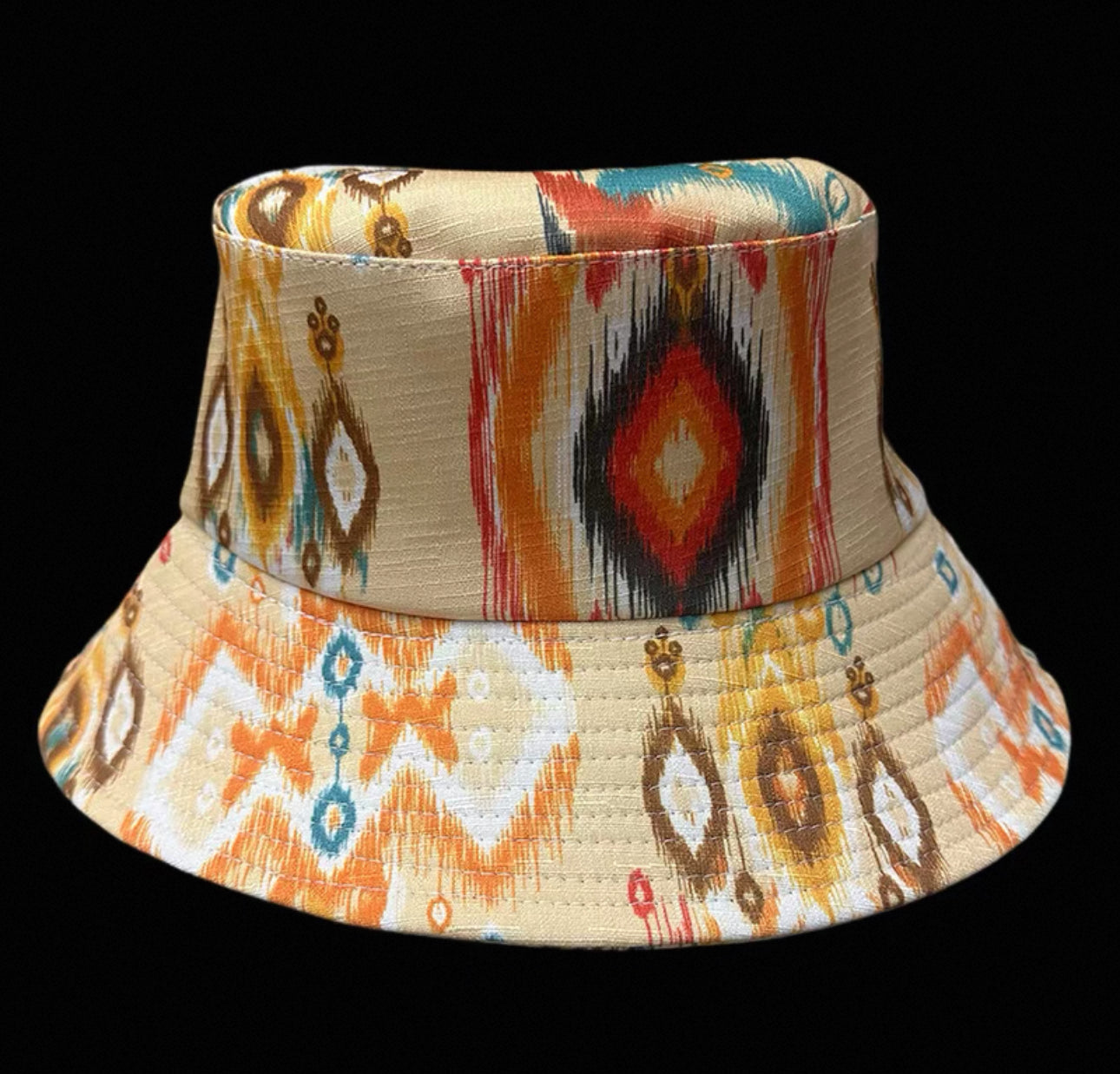 Atlas Ikat Bucket Hat