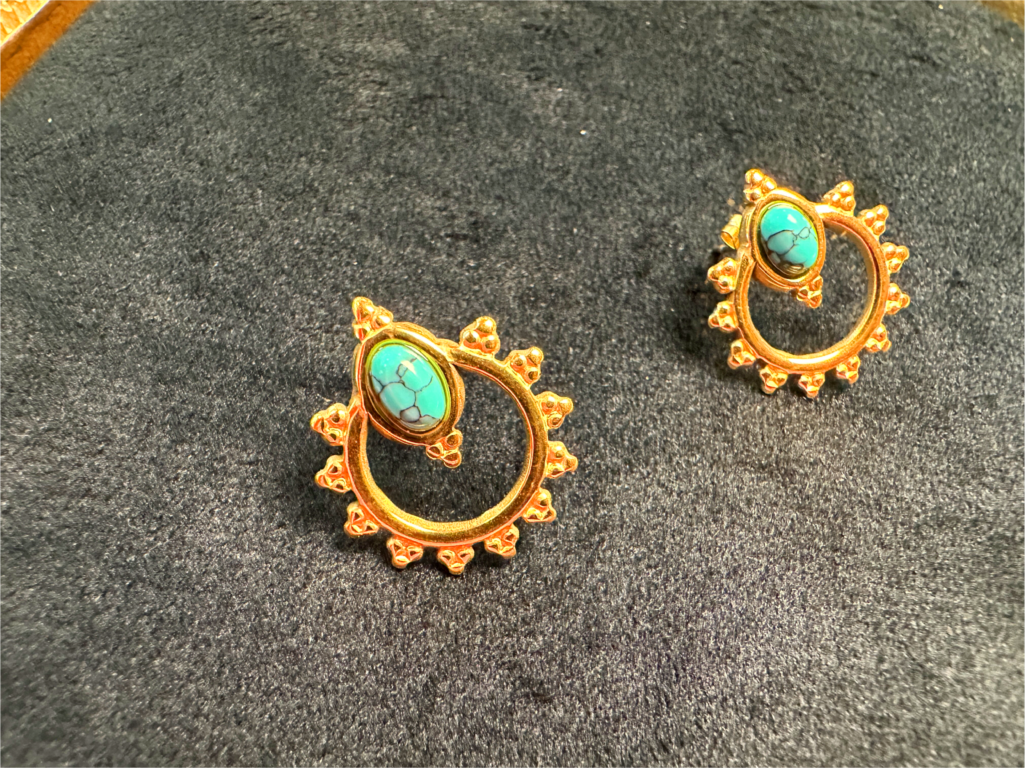 Stainless Steel Luxury Earrings(32)