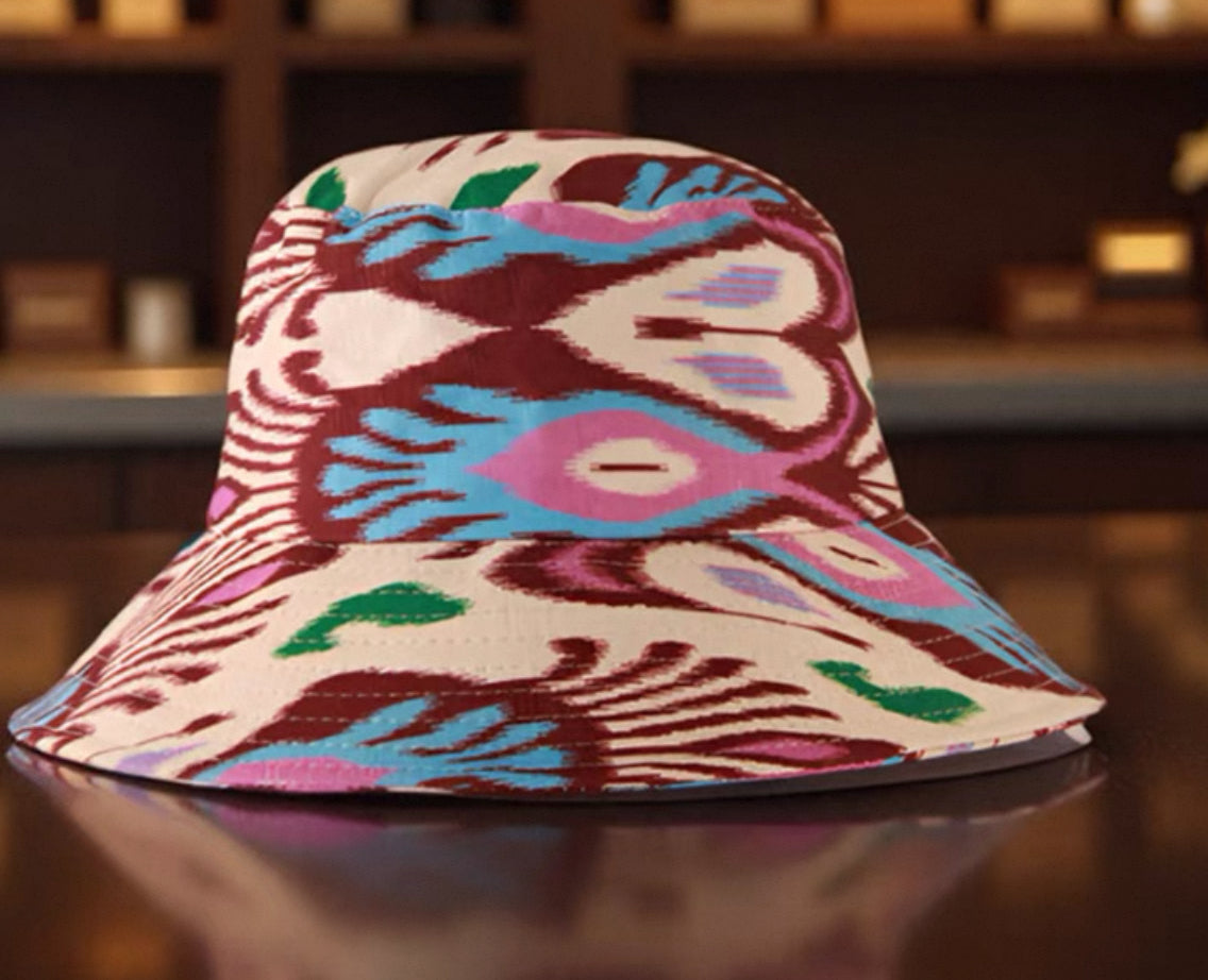 Atlas Ikat Bucket Hat