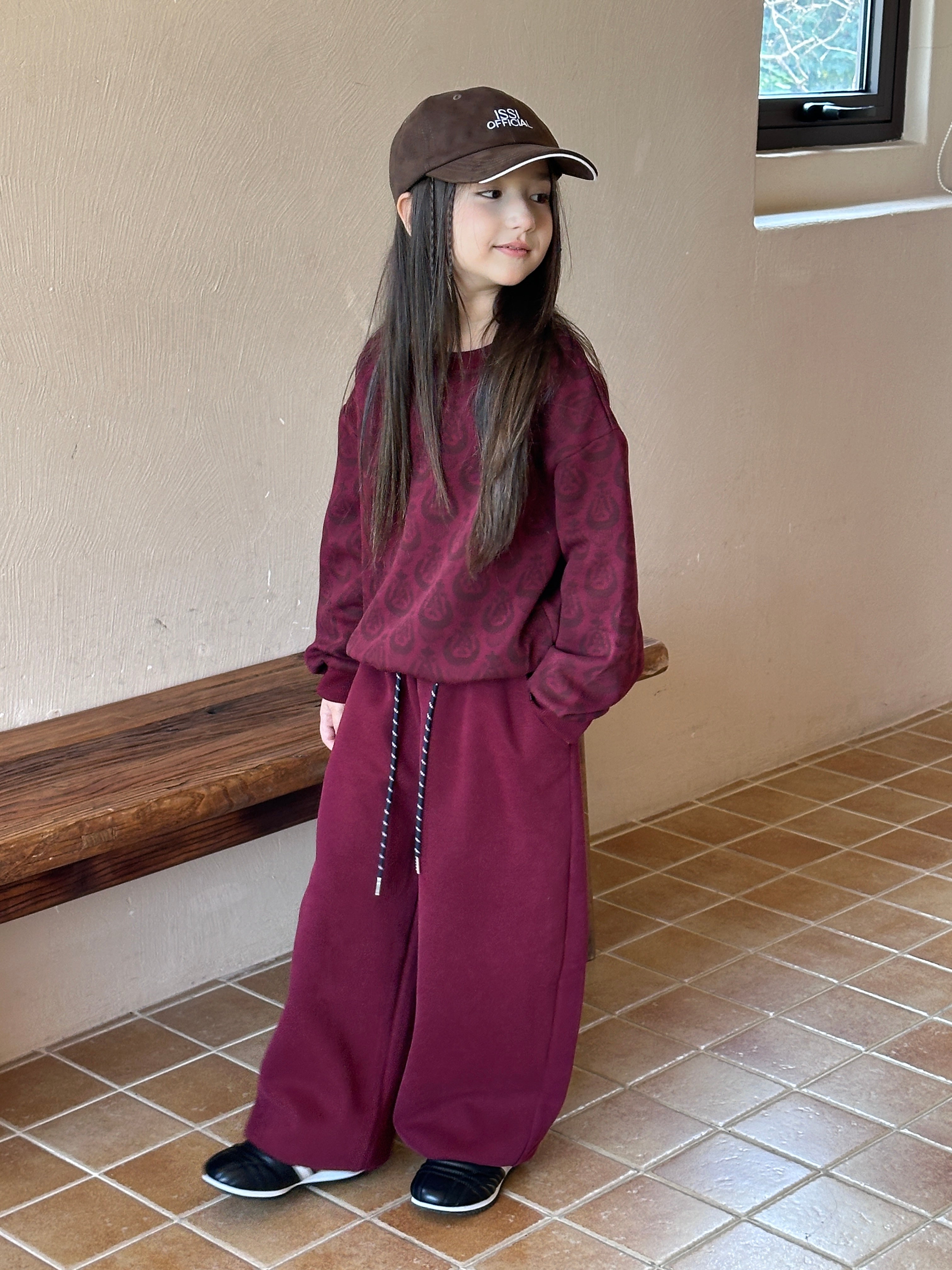 Unisex Ikat Sweatshirt — Four Classic Colors