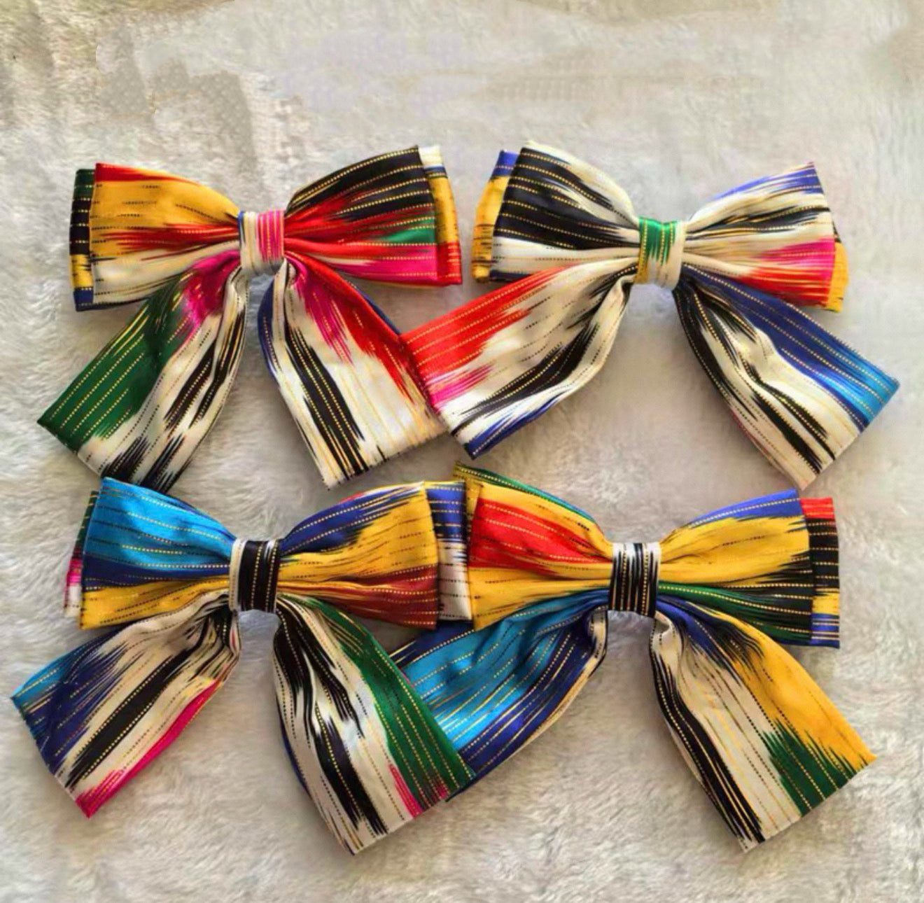 Atlas Silk Large Hair Clip