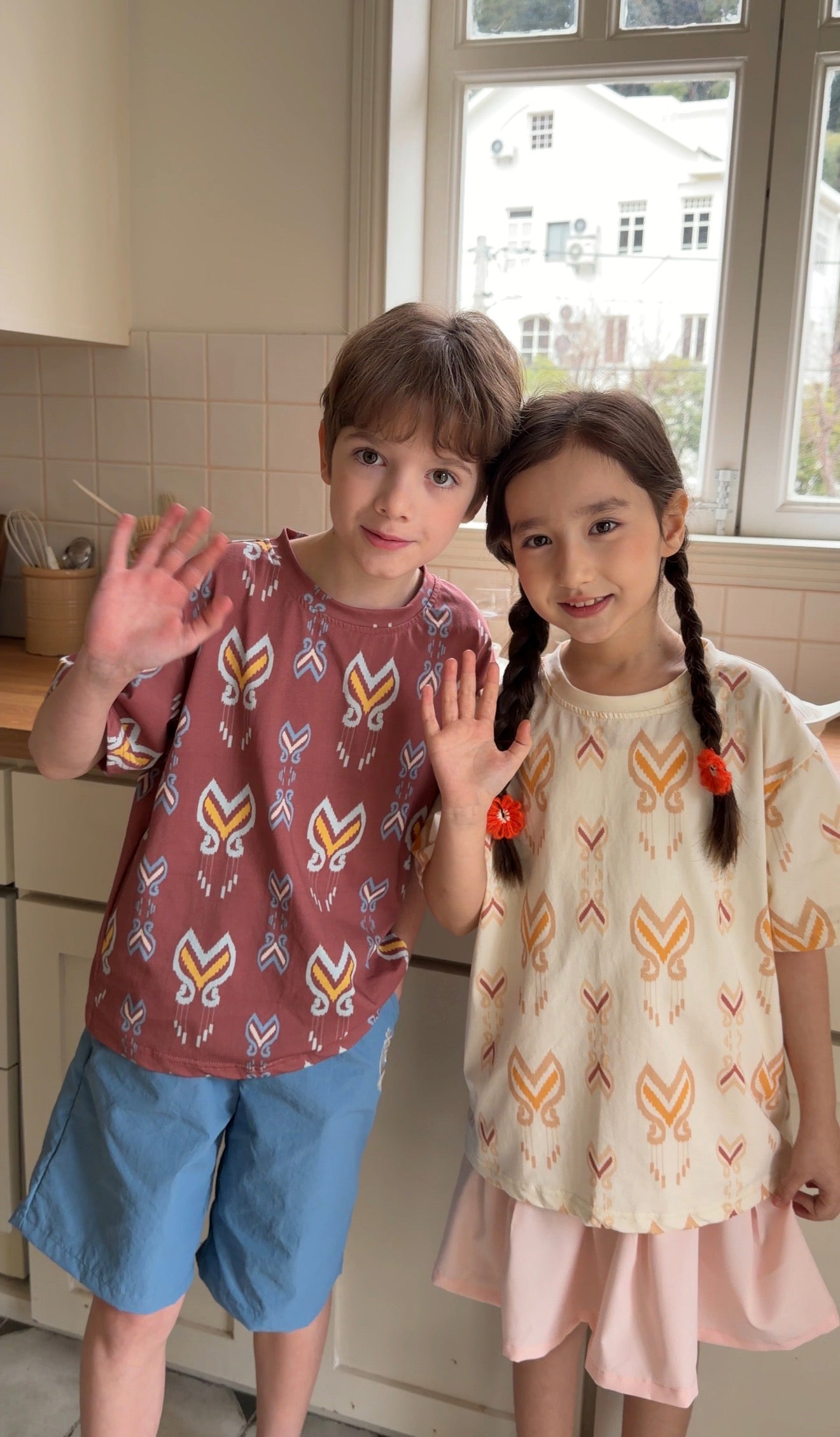 Kids Cotton T-Shirt – Soft Breathable Unisex Summer Top