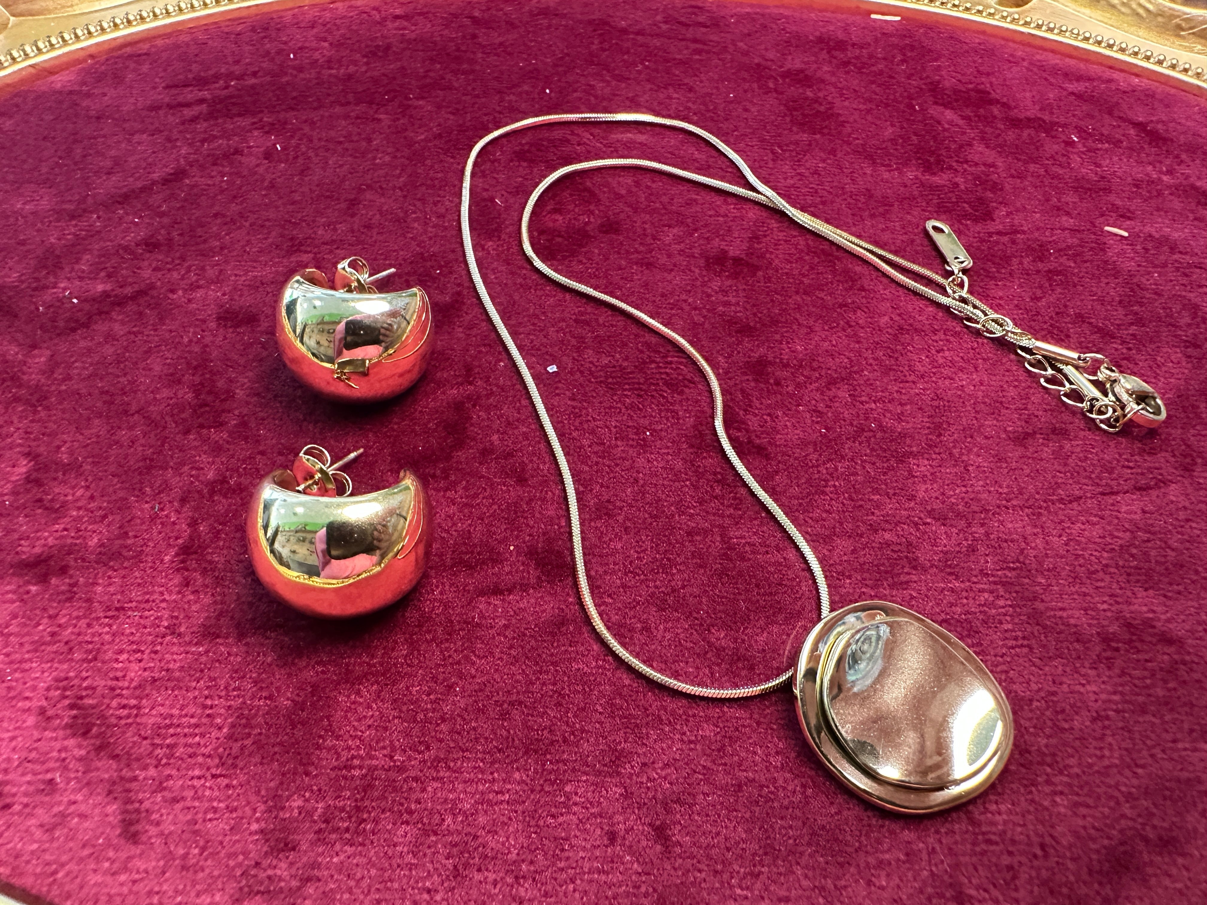 Gold Color Stainless Steel Fringe Necklace – Statement Beaded Design(66)