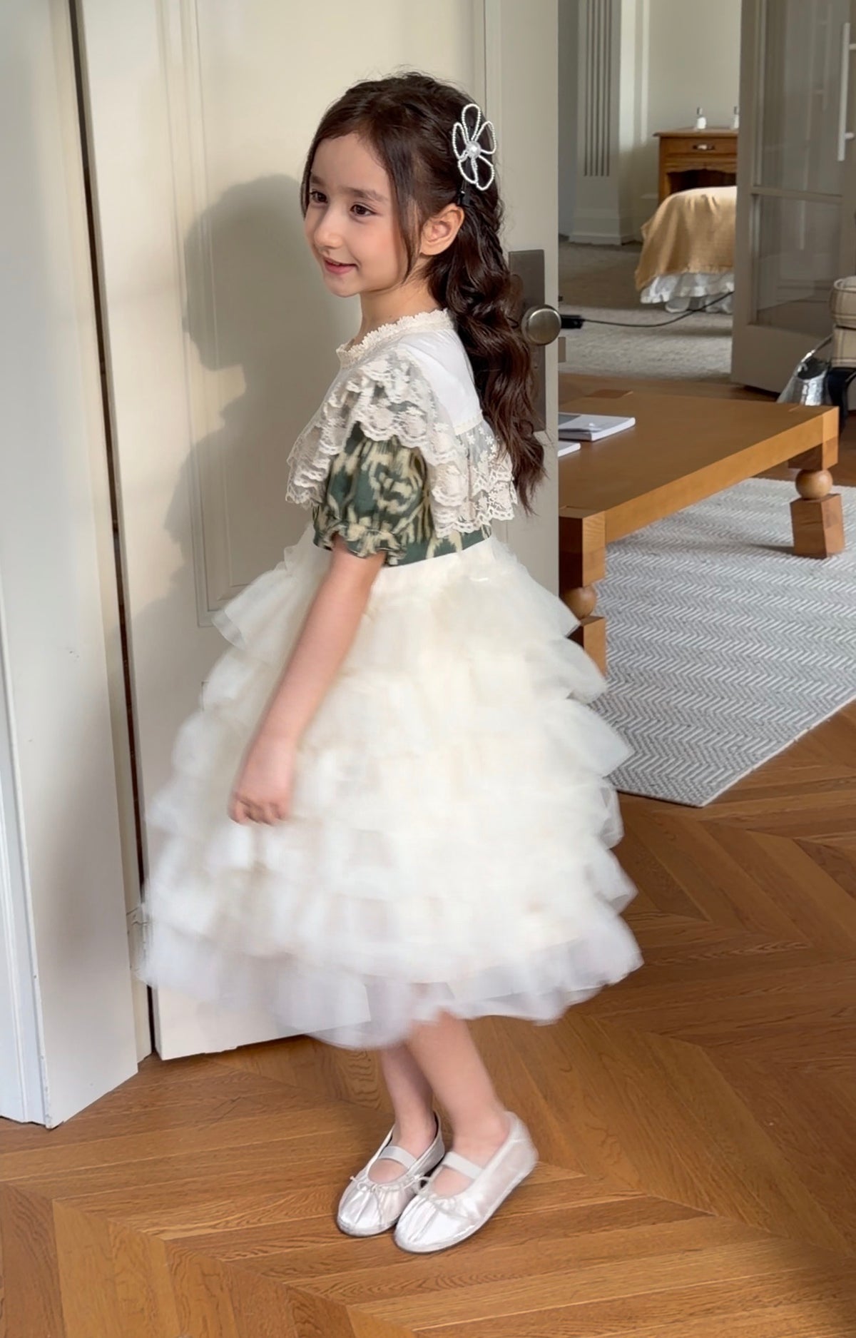 Atlas princes Dress
