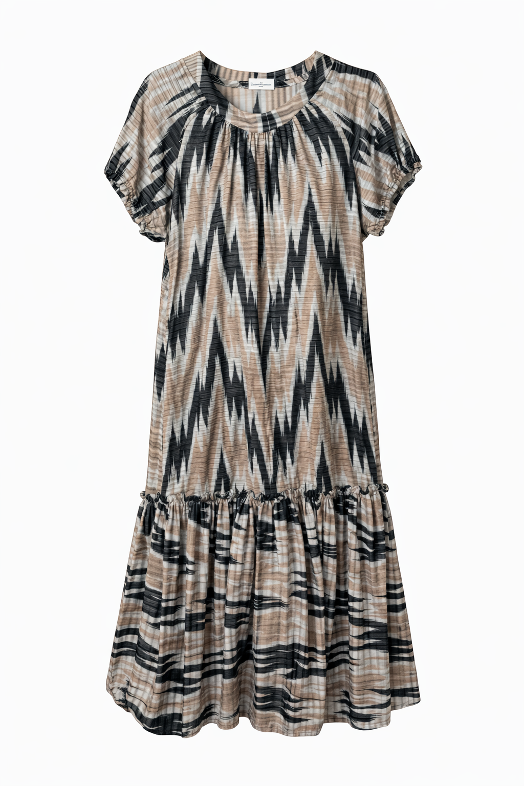 Hand-Dyed Magenta Maxi Dress – (Fits ≤75 kg)