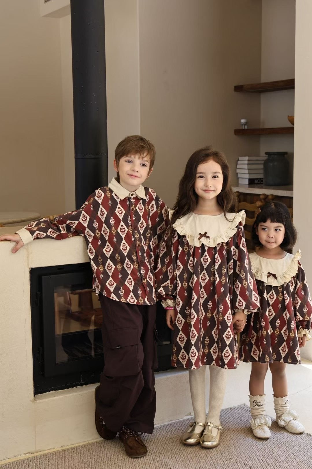 Vintage Diamond Atlas Shirt