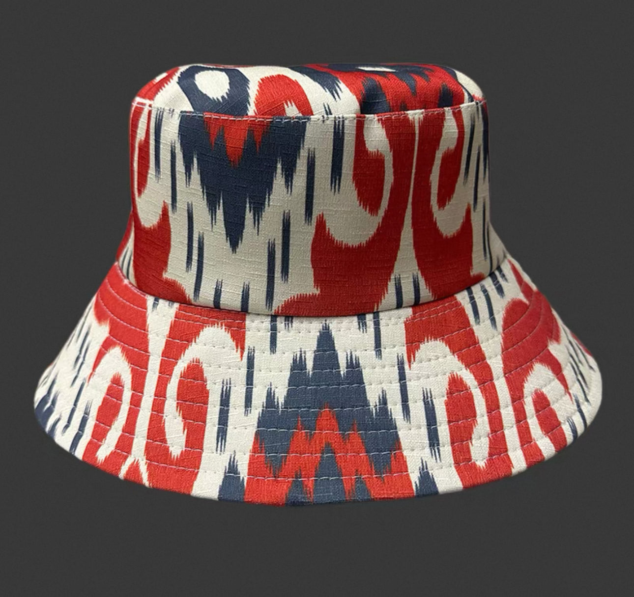 Atlas Ikat Bucket Hat