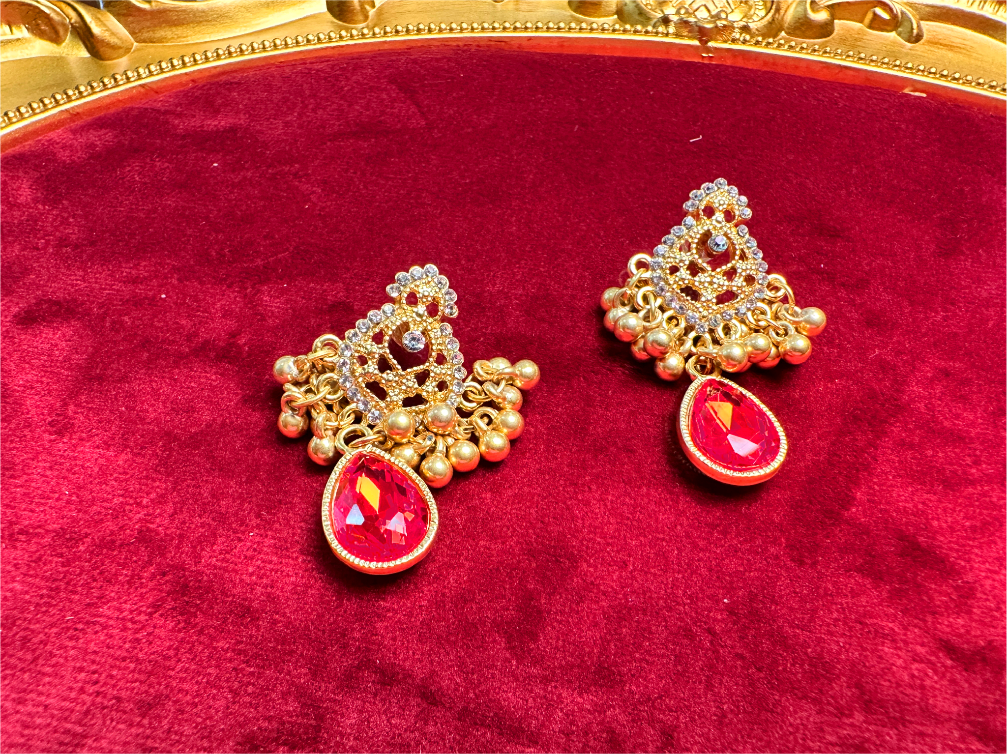 Stainless Steel Luxury Earrings(25)