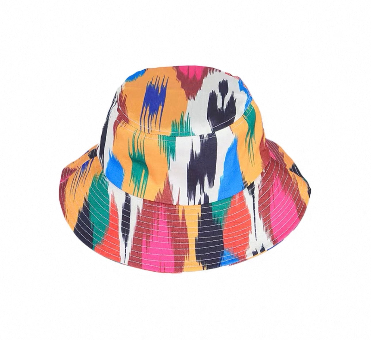 Atlas Ikat Bucket Hat