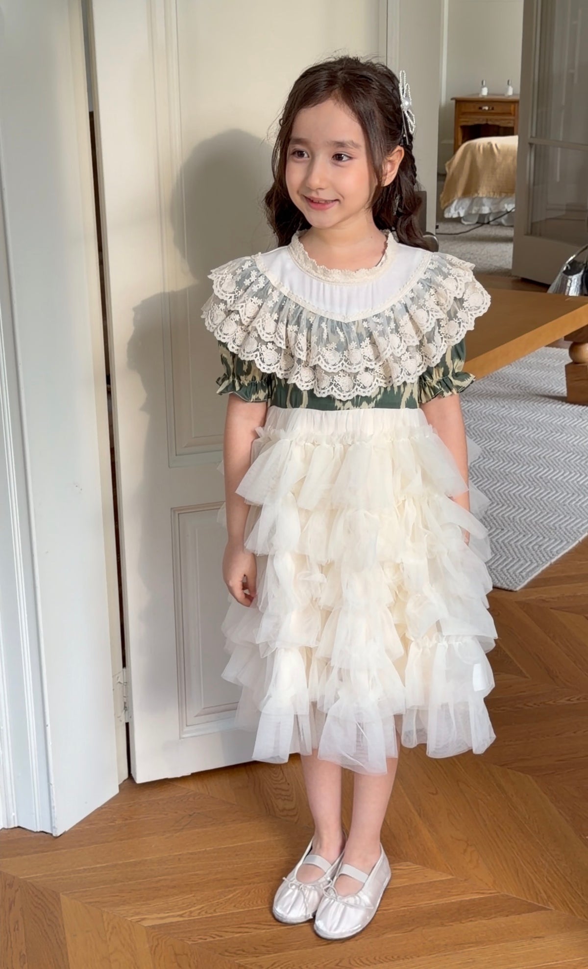 Atlas princes Dress