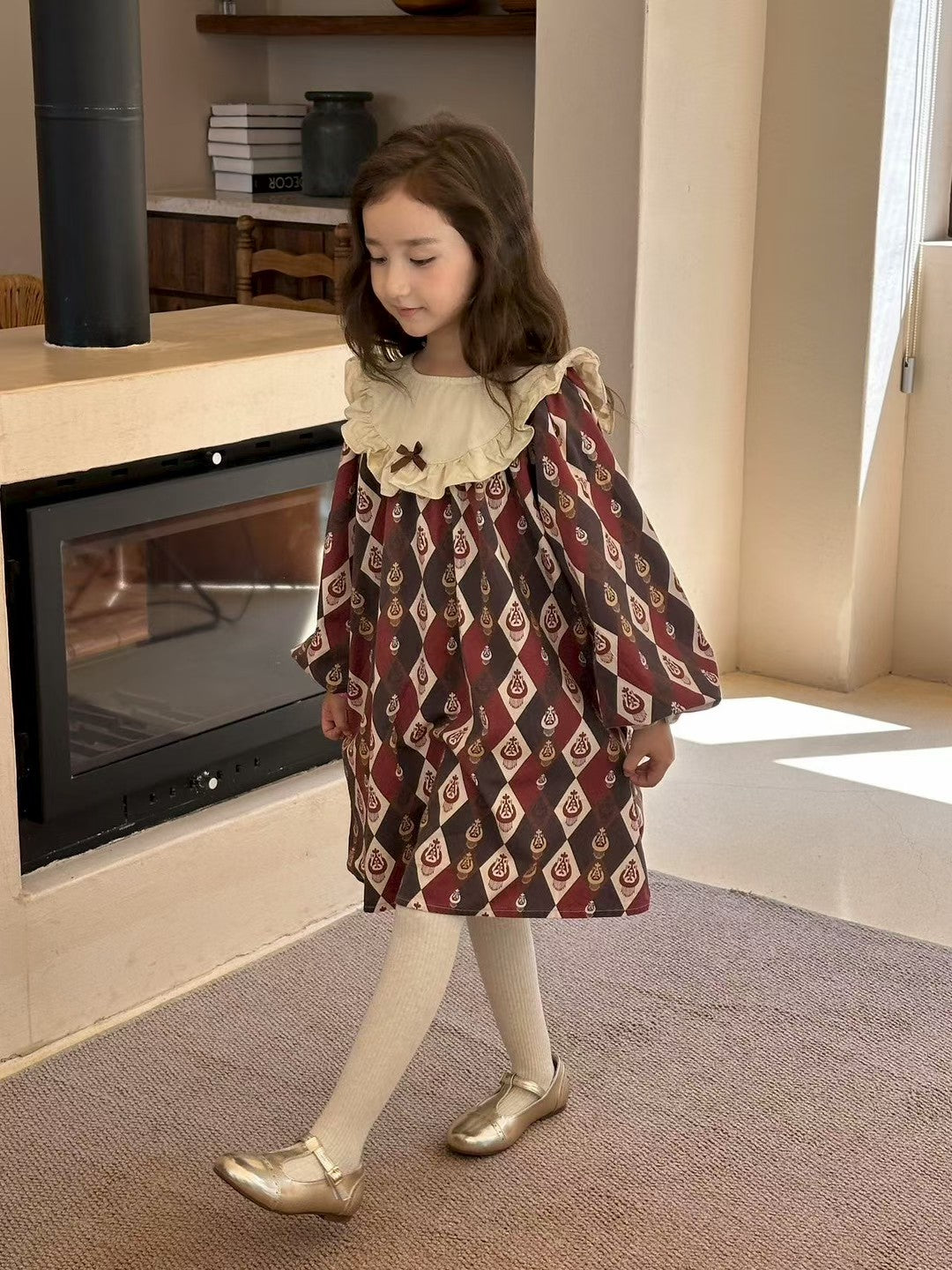 Vintage Atlas Diamond Dress