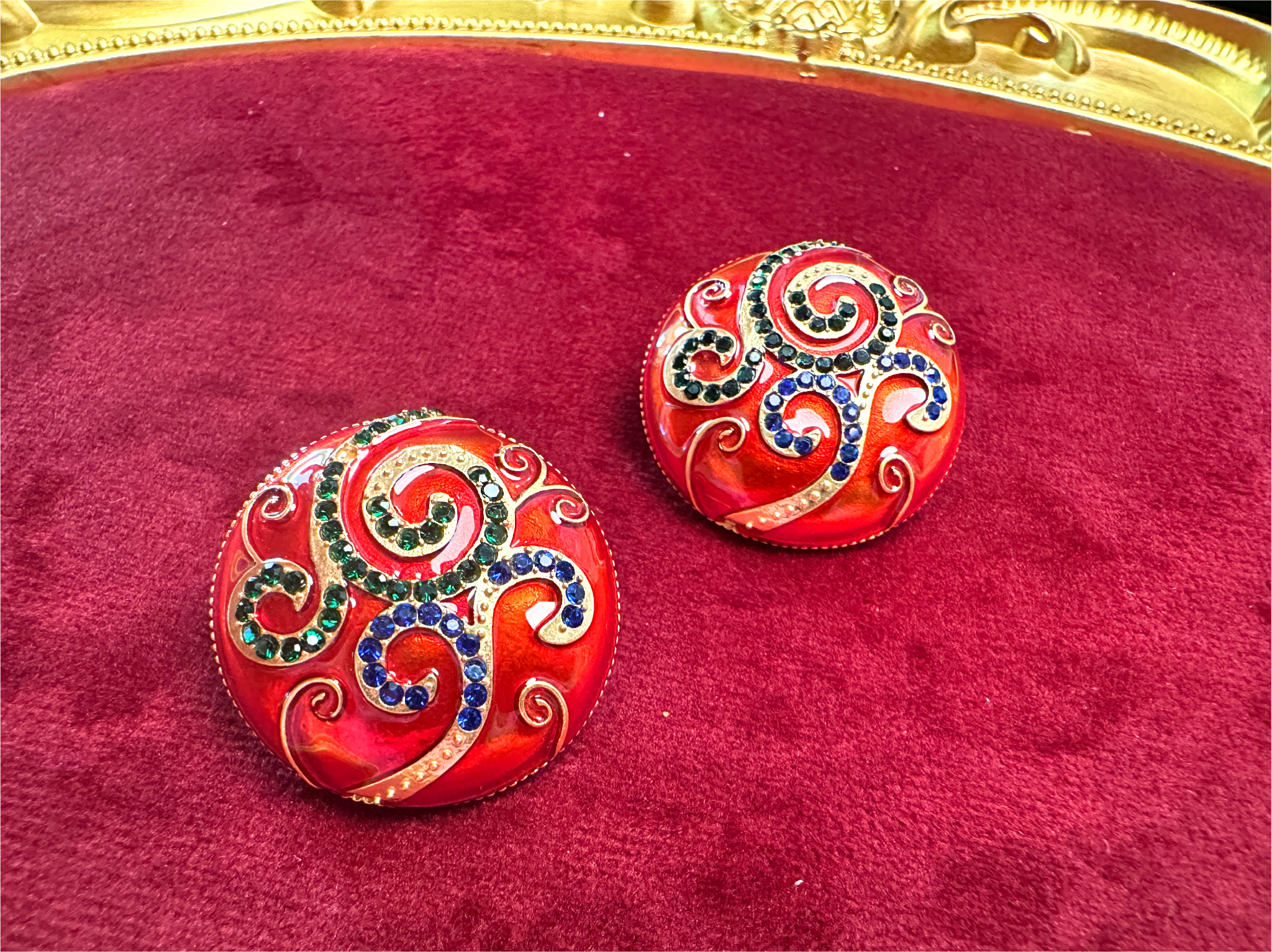 Stainless Steel Luxury Earrings(23)