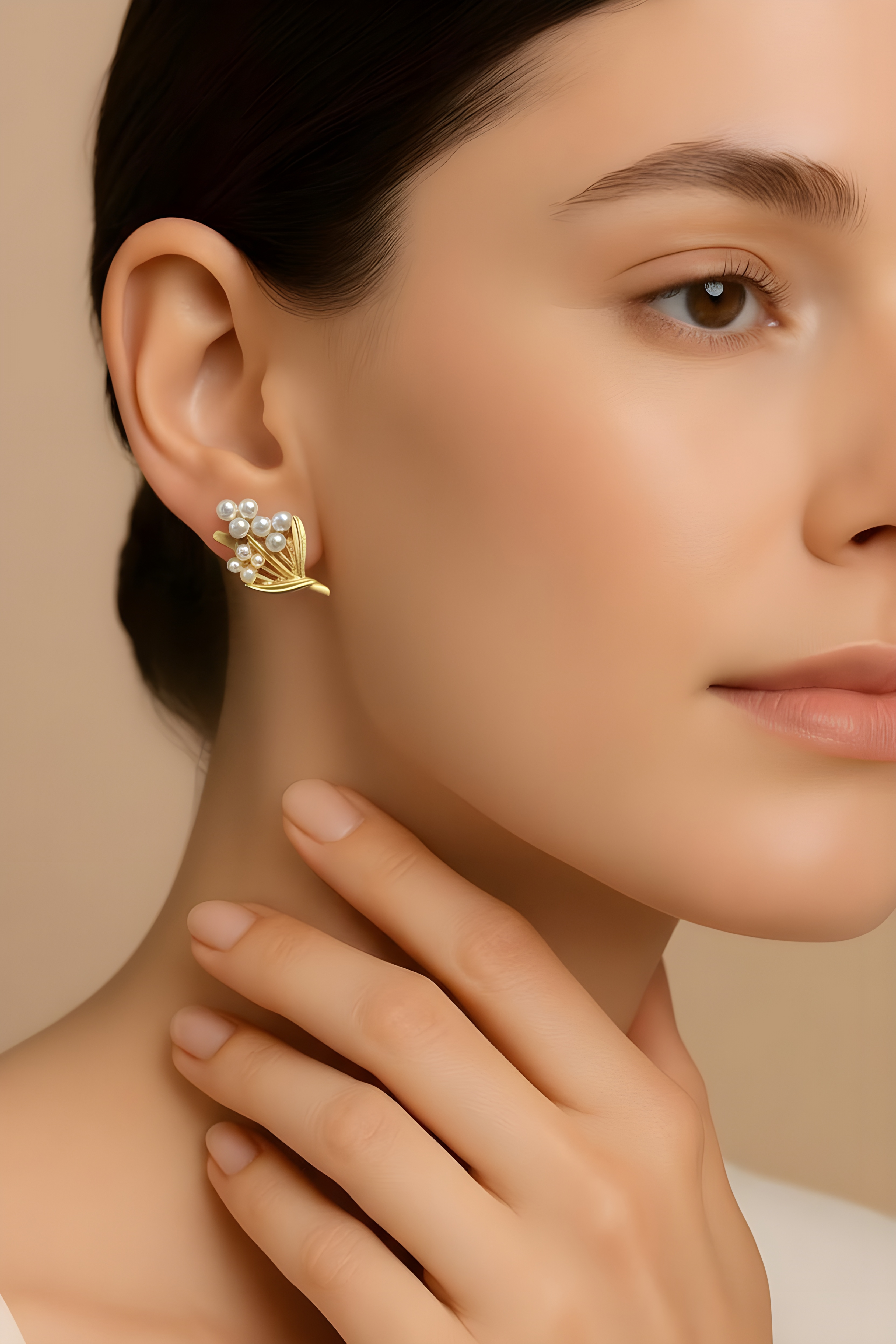 Stainless Steel Luxury Earrings(30)