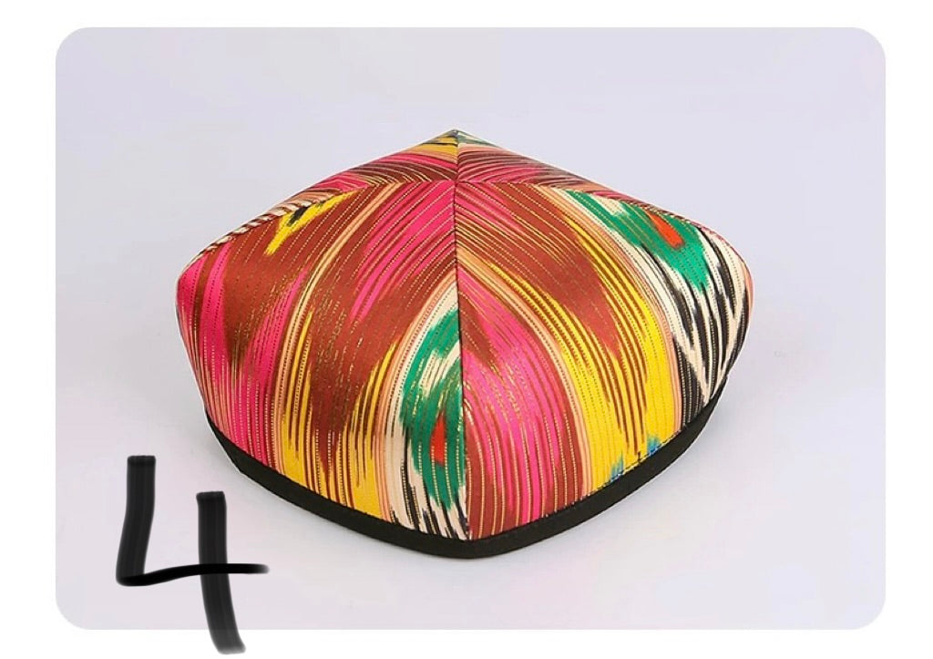 Atlas Traditional Dance Hat β Classic Four-Corner Style (56β58 cm | 80 g)