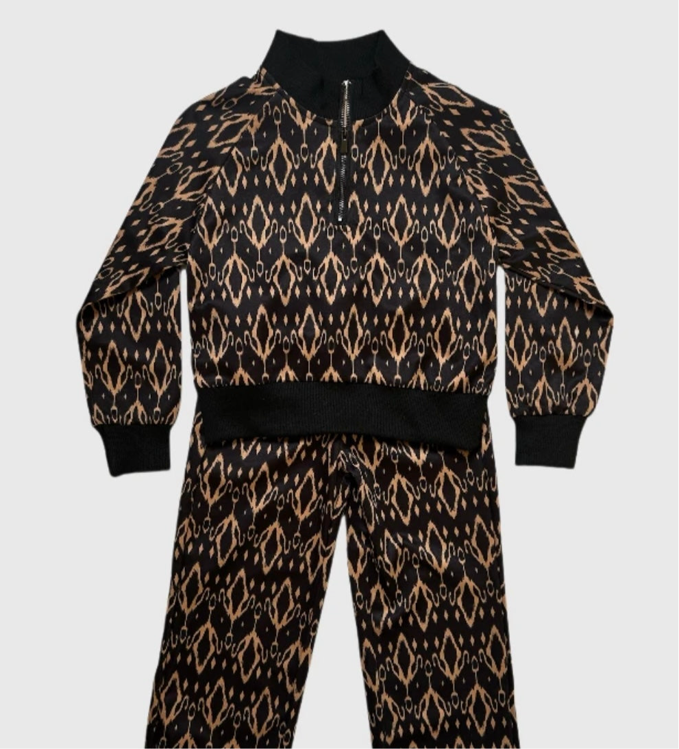 Inspired Kids Sportswear Atlas Set (Black color)