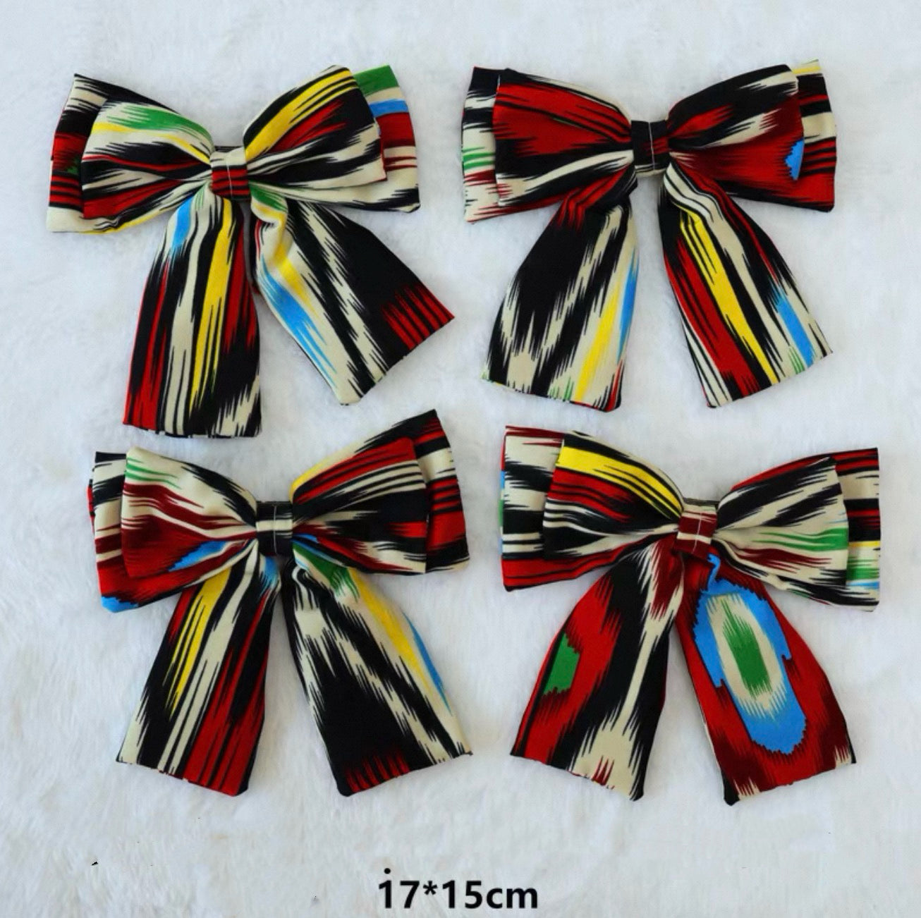 Atlas Silk Large Hair Clip