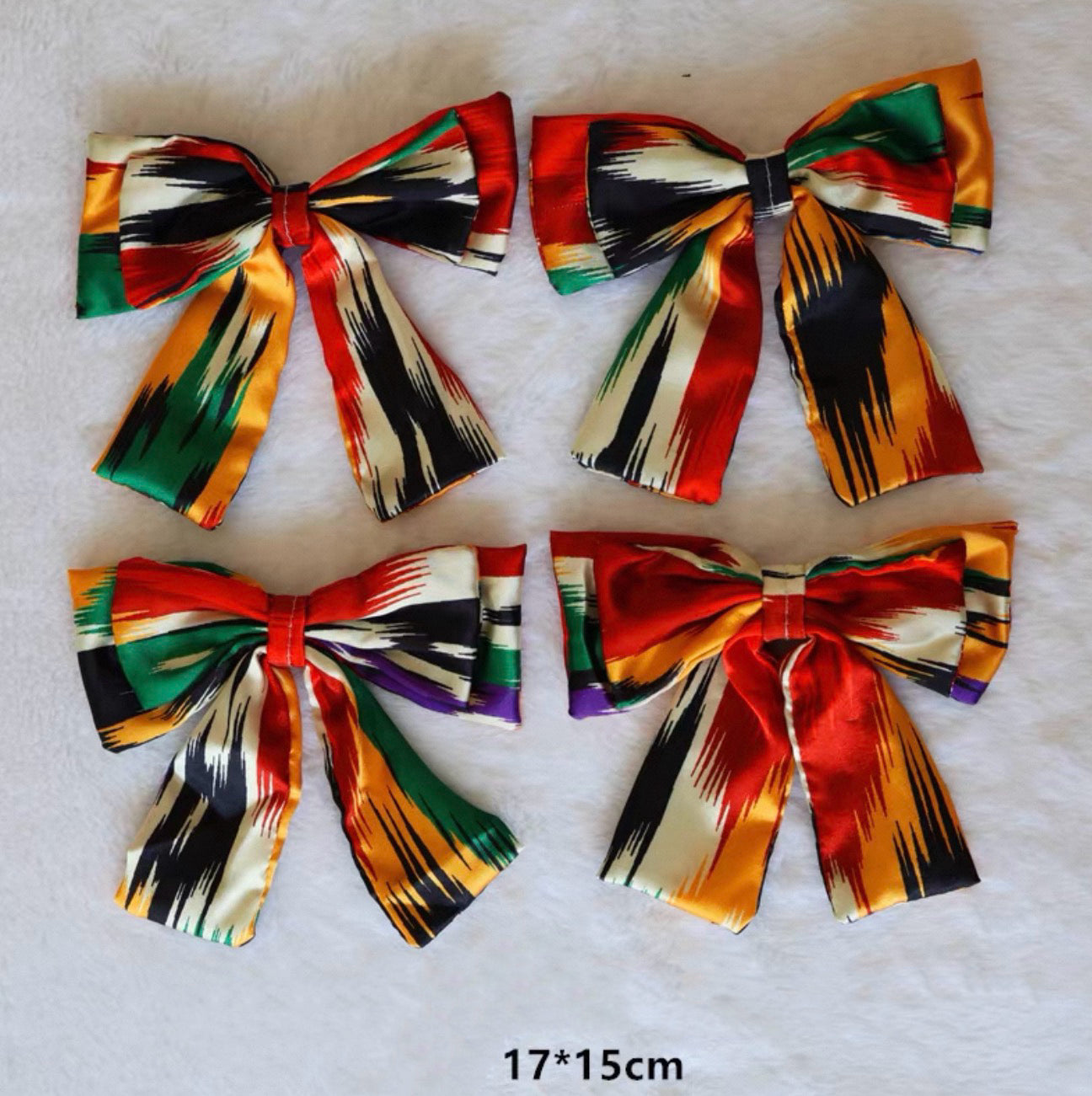 Atlas Silk Large Hair Clip(one)