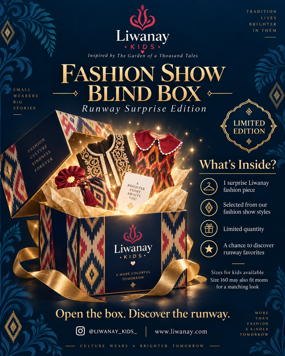 Once Upon a Runway – Mystery Box
