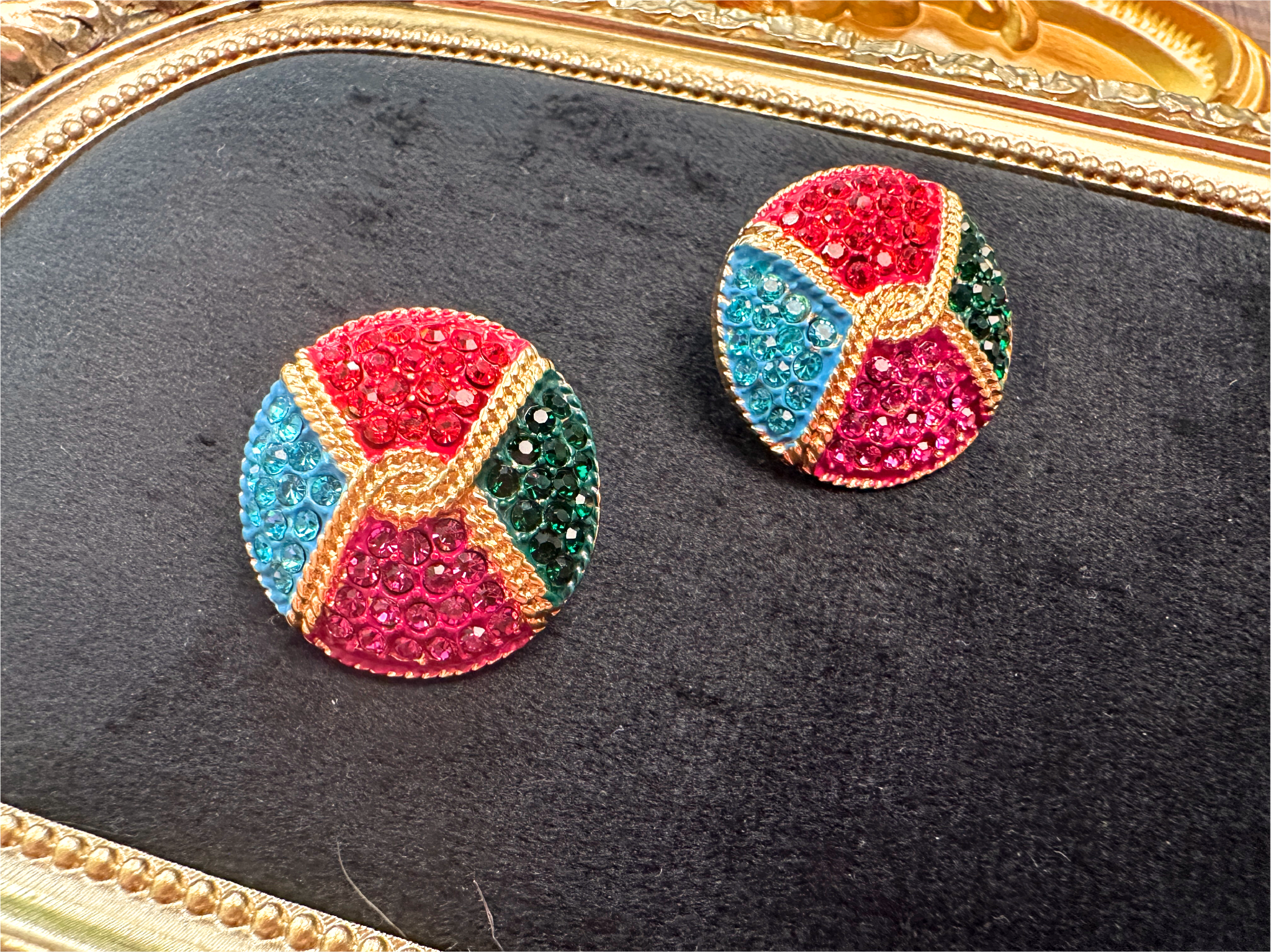 Stainless Steel Luxury Earrings(20)