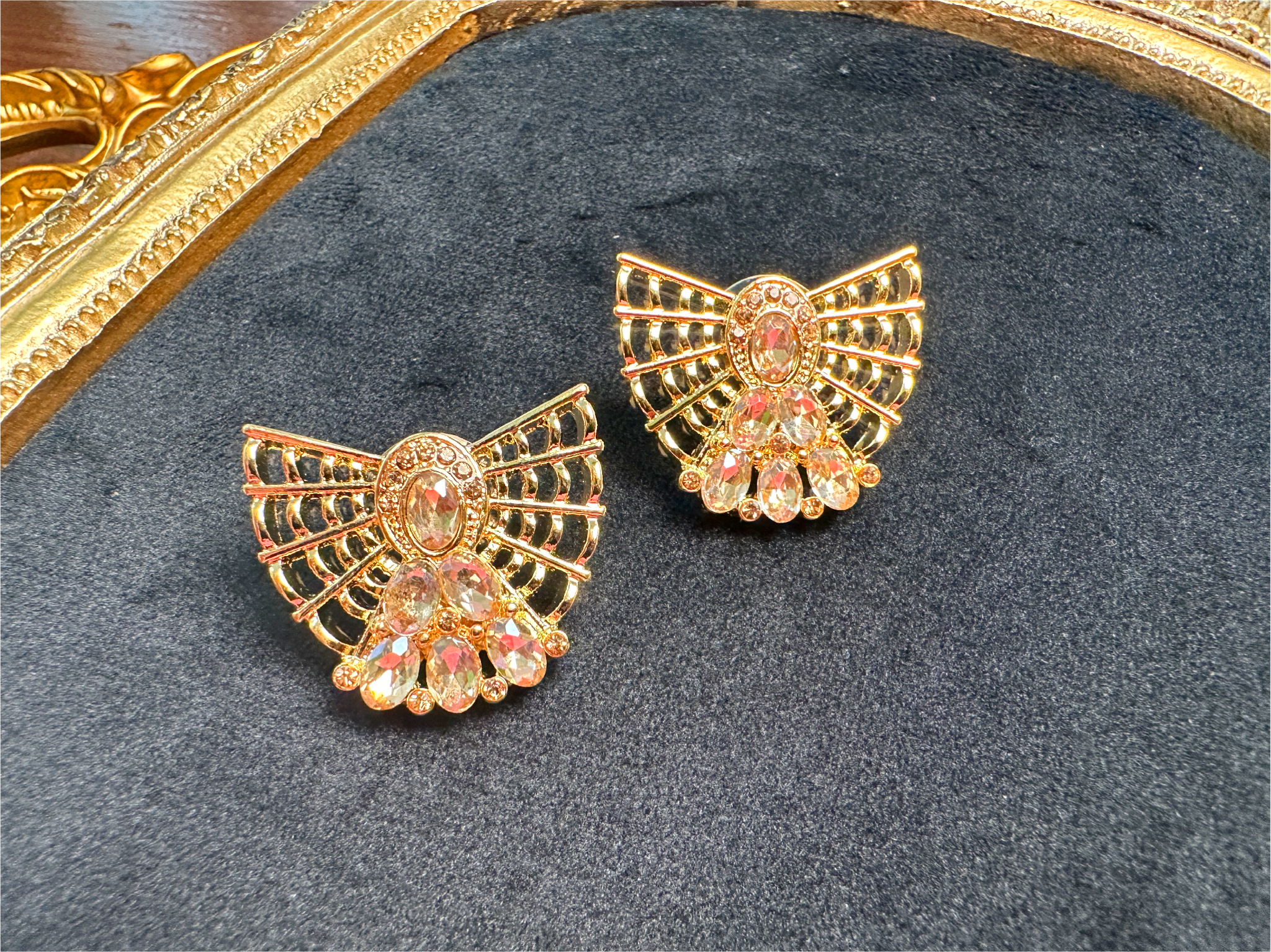 Stainless Steel Luxury Earrings(35)