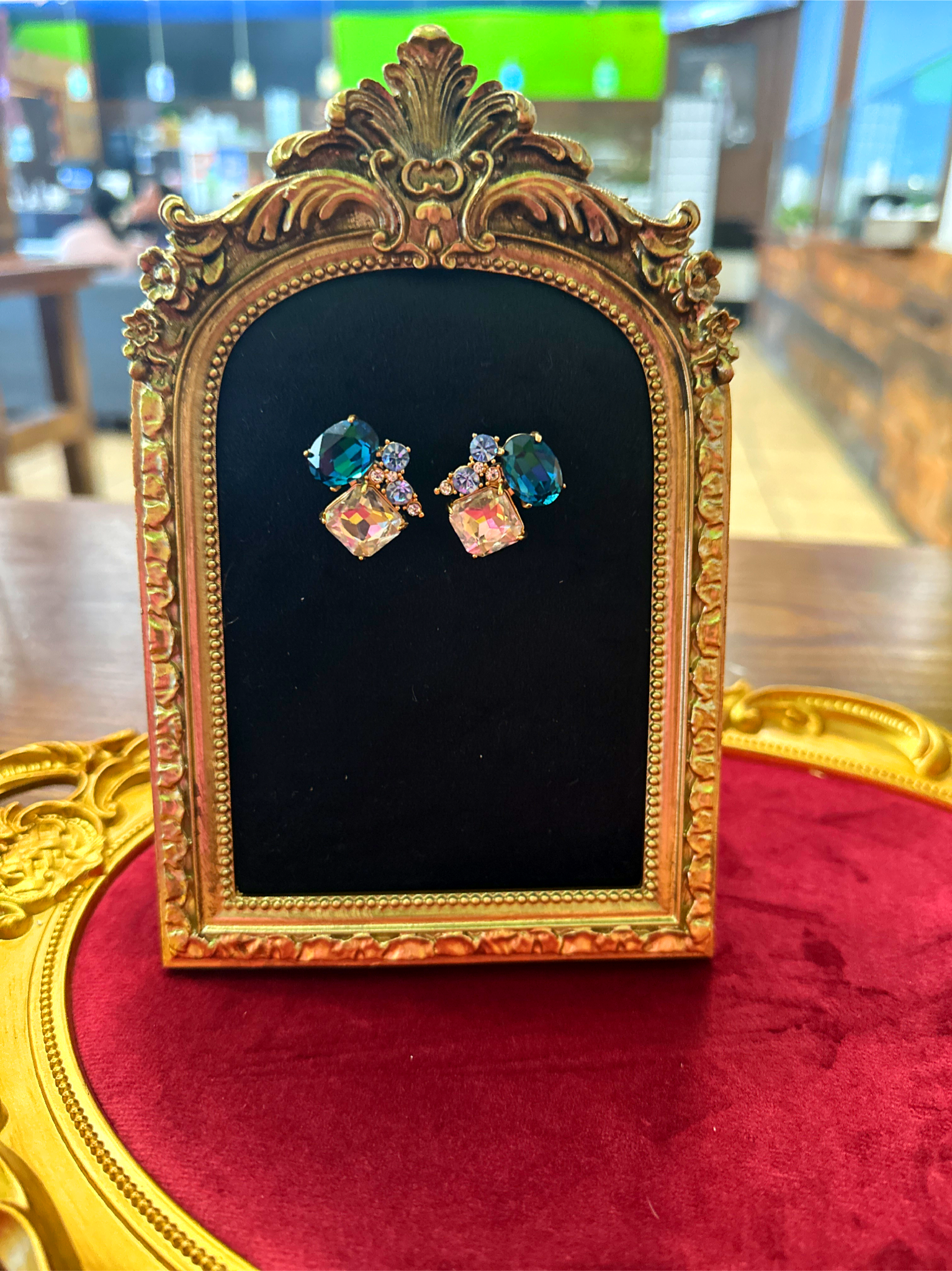 Stainless Steel Luxury Earrings(19)