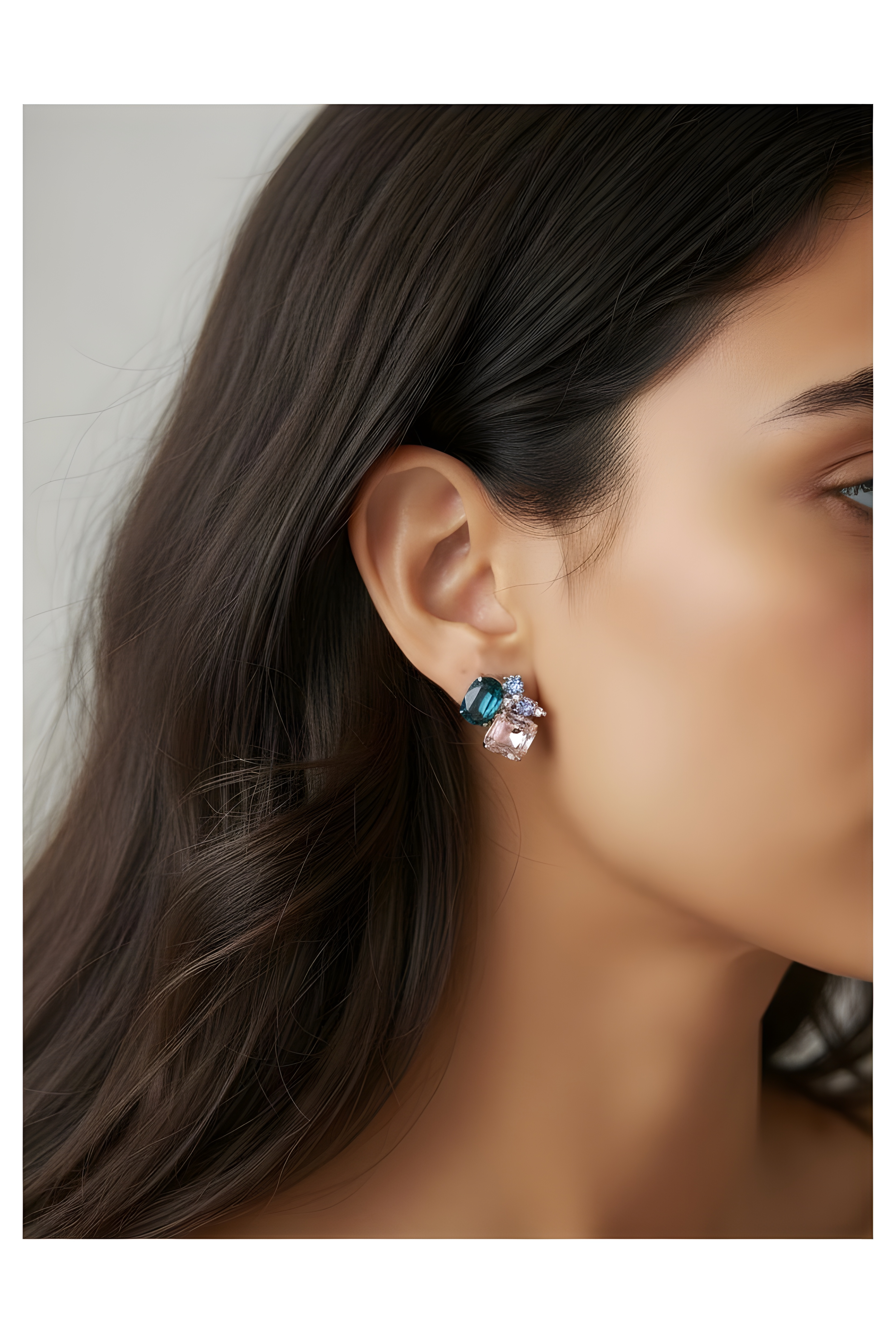 Stainless Steel Luxury Earrings(19)