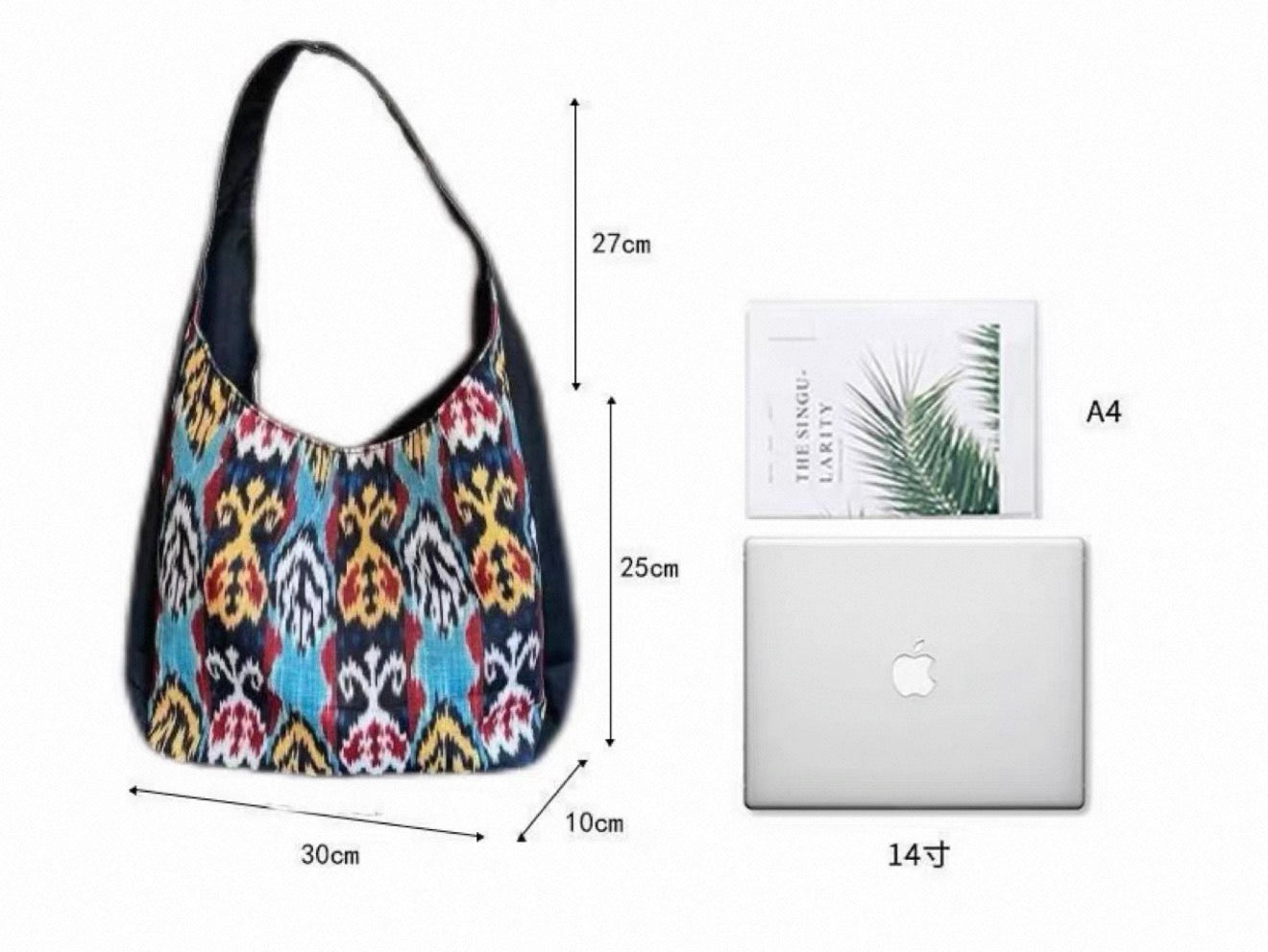 Black color Atlas bag