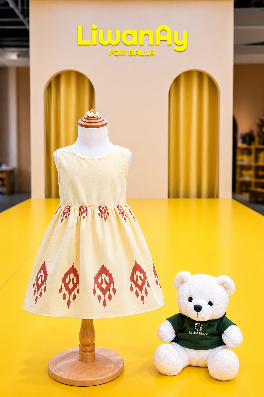Princess Puffy Dress | Lightweight Summer Favorite
