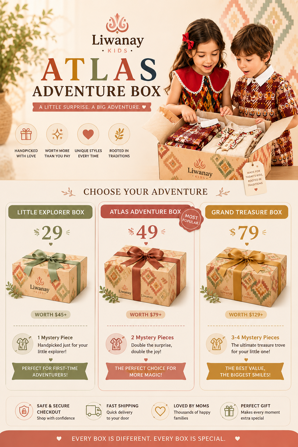 🎁 Atlas Adventure Box