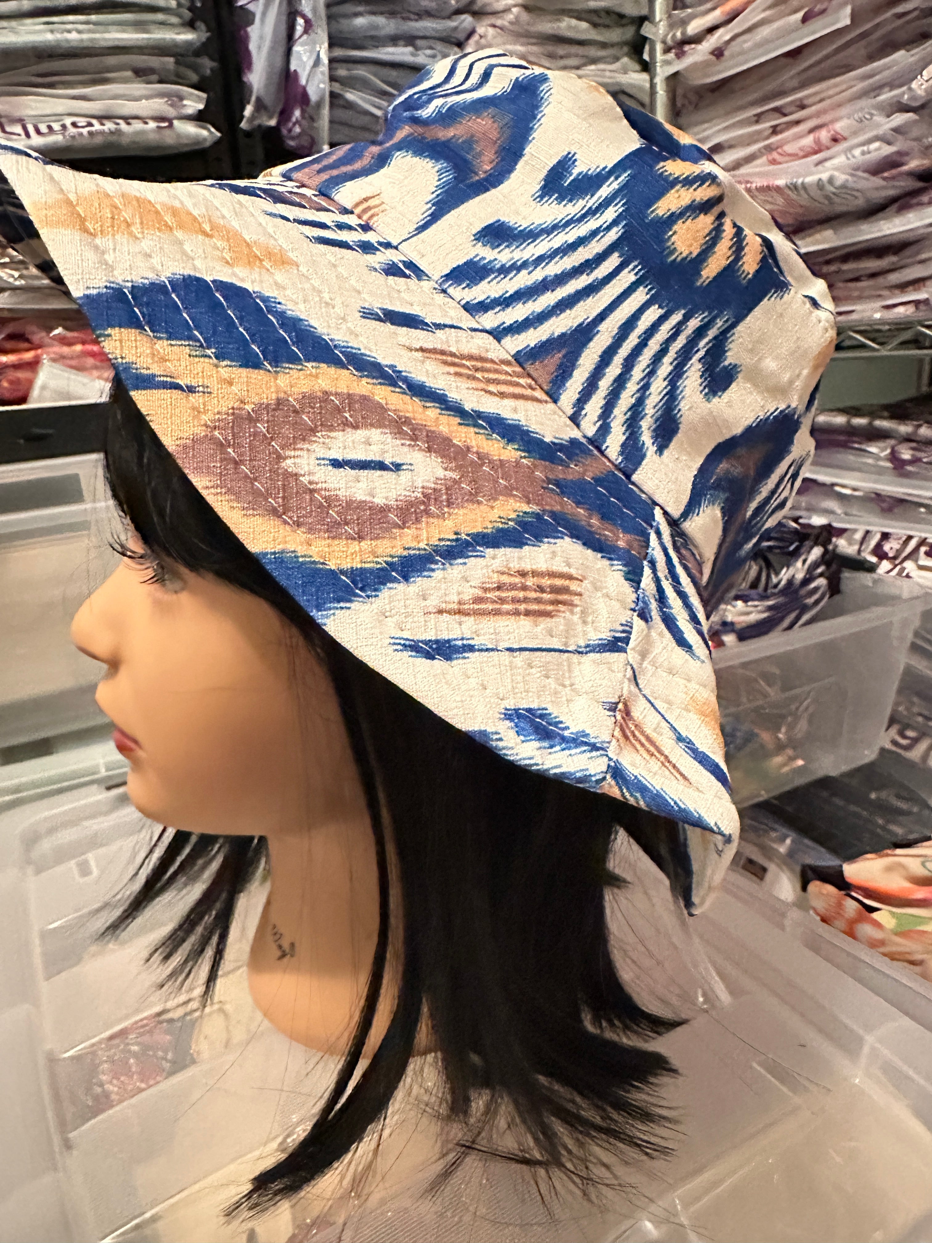 Atlas Ikat Bucket Hat