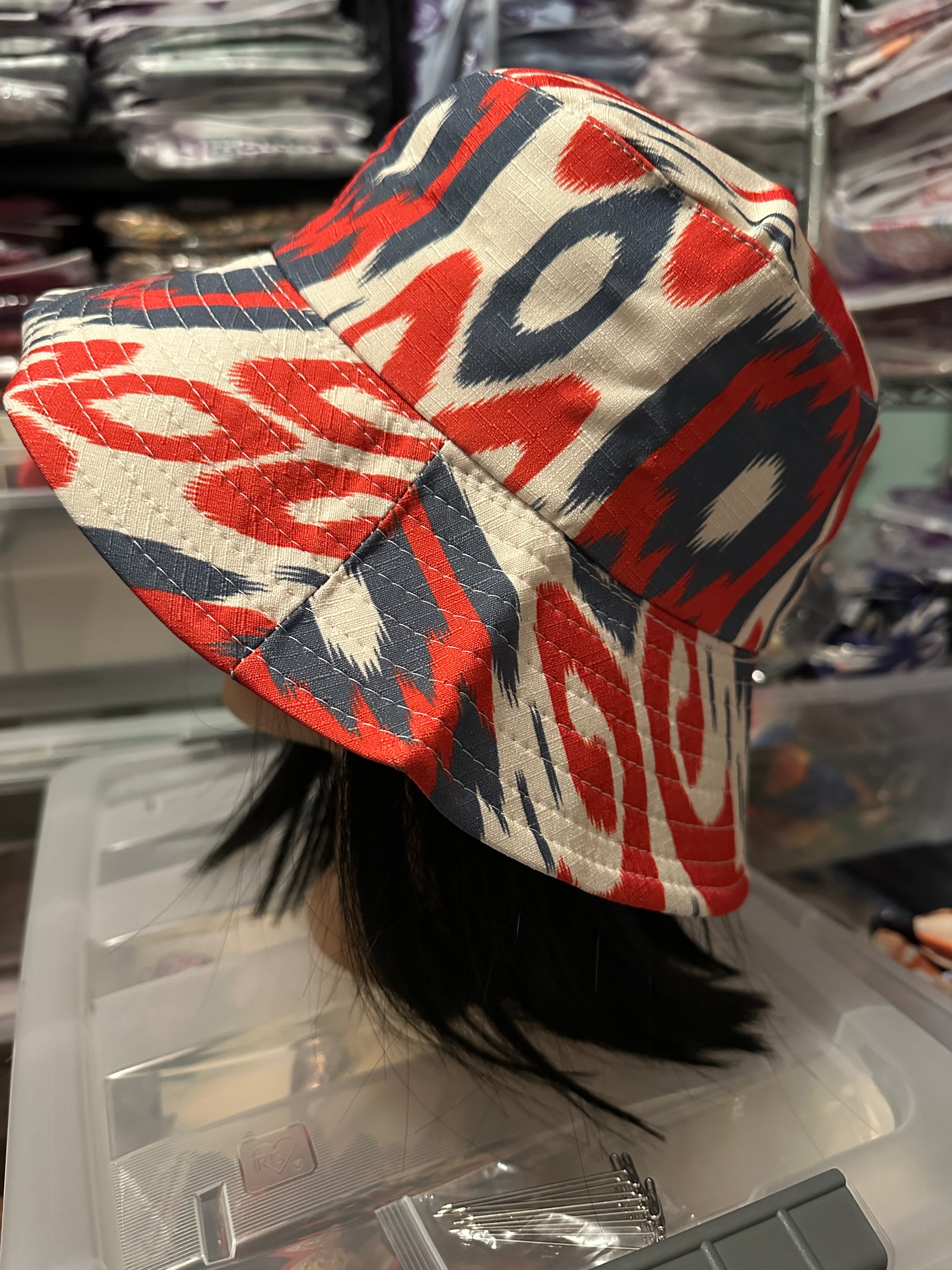 Atlas Ikat Bucket Hat