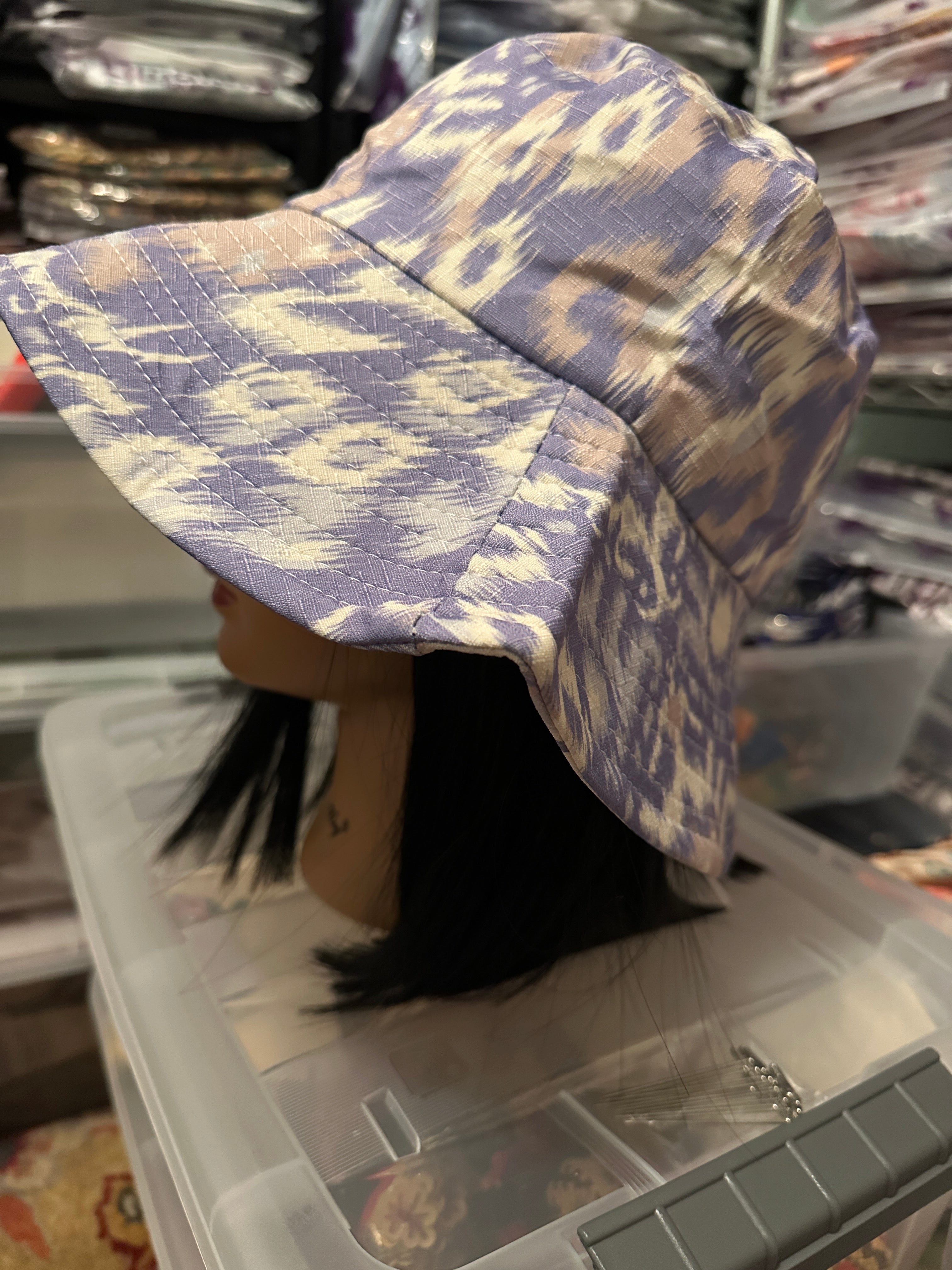 Atlas Ikat Bucket Hat