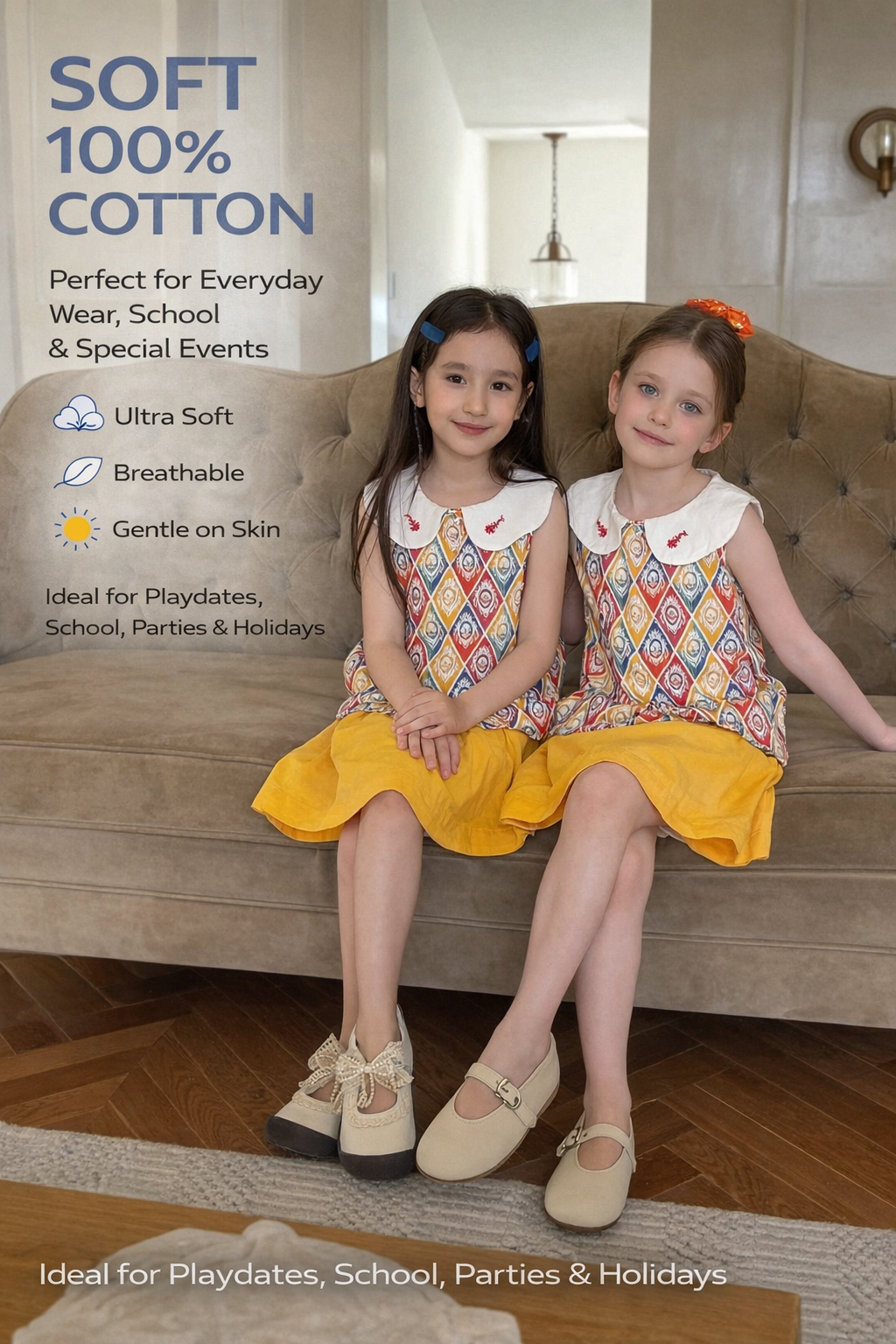 Traditional Snow White Inspired Dress β Classic Summer Princess Look