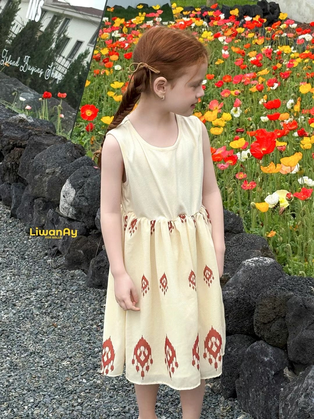 Princess Puffy Dress | Lightweight Summer Favorite