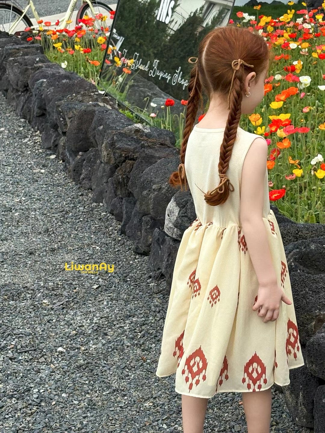 Princess Puffy Dress | Lightweight Summer Favorite