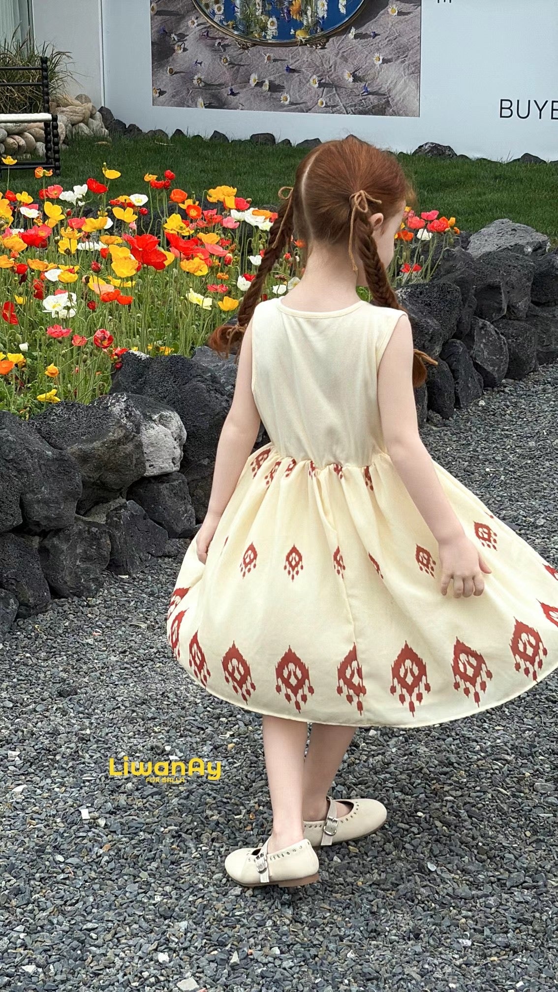 Princess Puffy Dress | Lightweight Summer Favorite