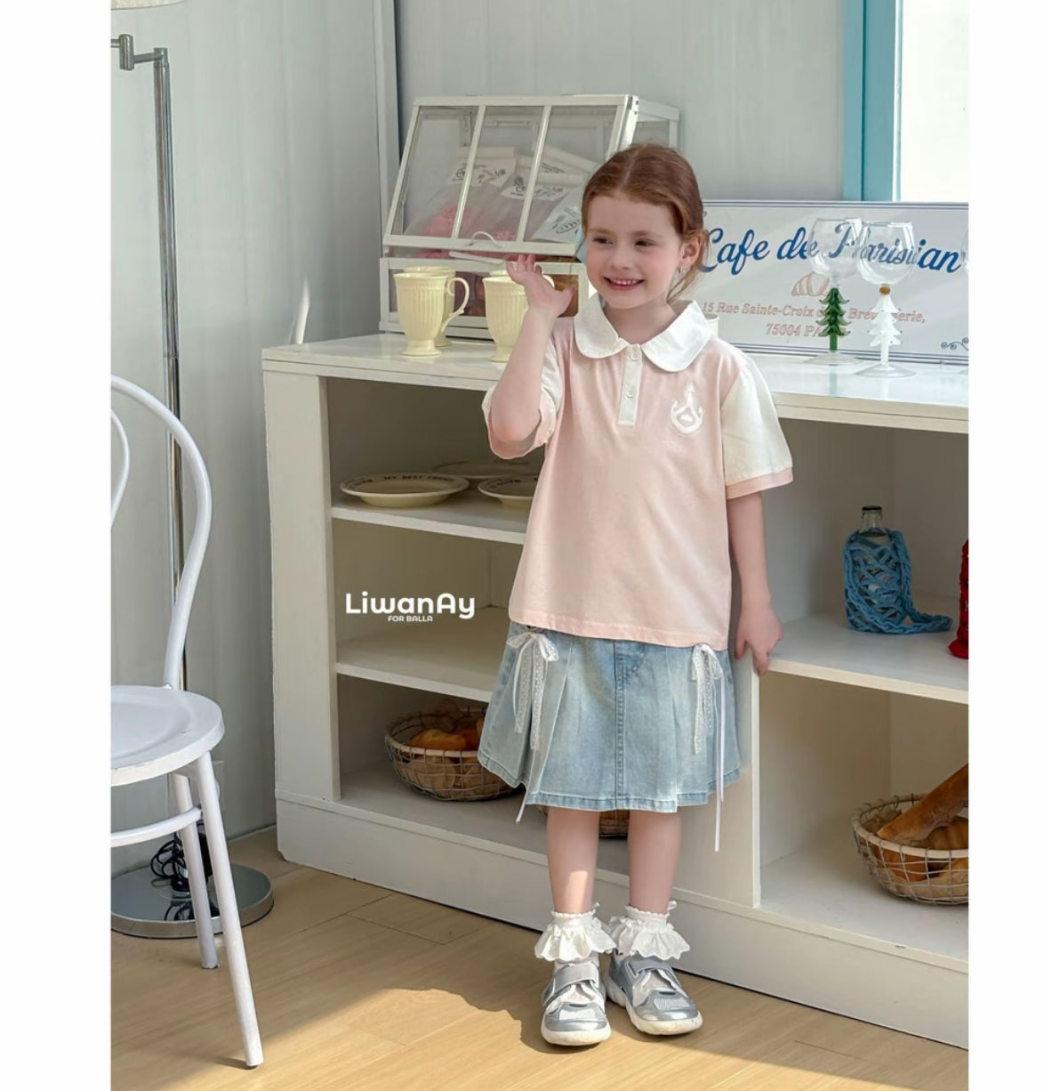 Ethnic Sporty Polo Tee β Atlas-Inspired Summer Edition