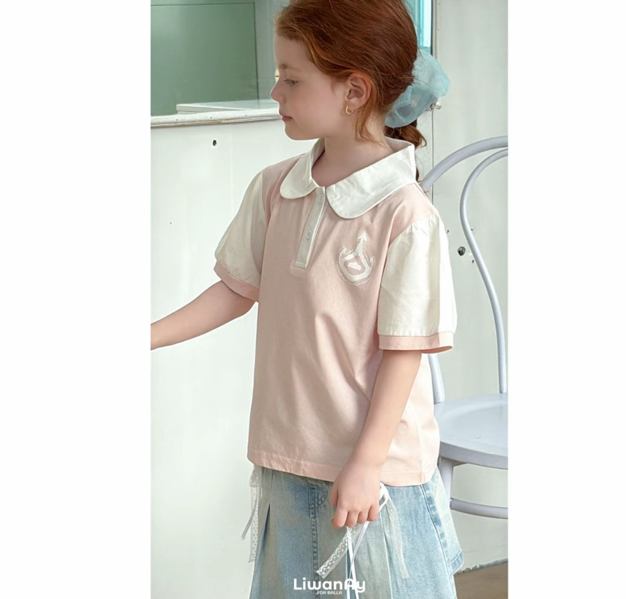 Ethnic Sporty Polo Tee β Atlas-Inspired Summer Edition