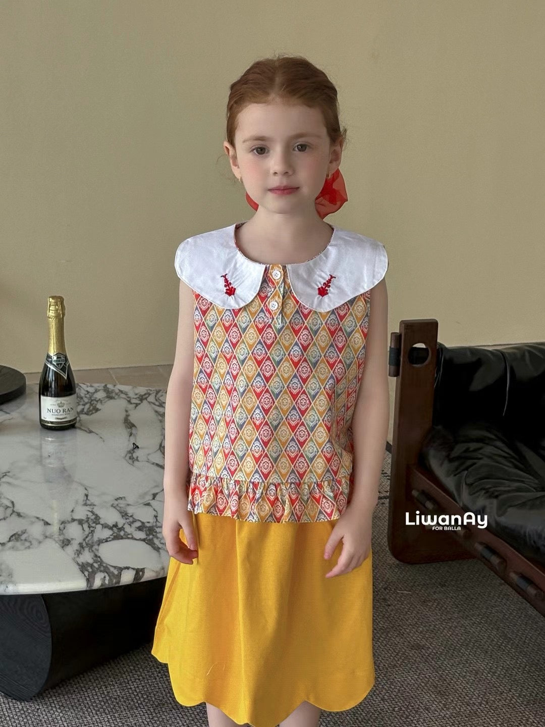 Traditional Snow White Inspired Dress – Classic Summer Princess Look