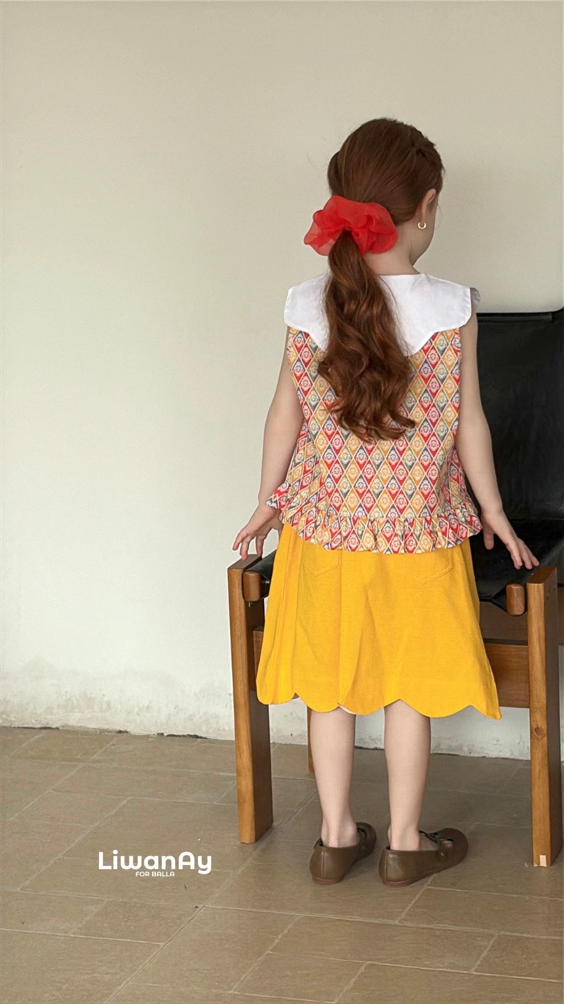 Traditional Snow White Inspired Dress – Classic Summer Princess Look