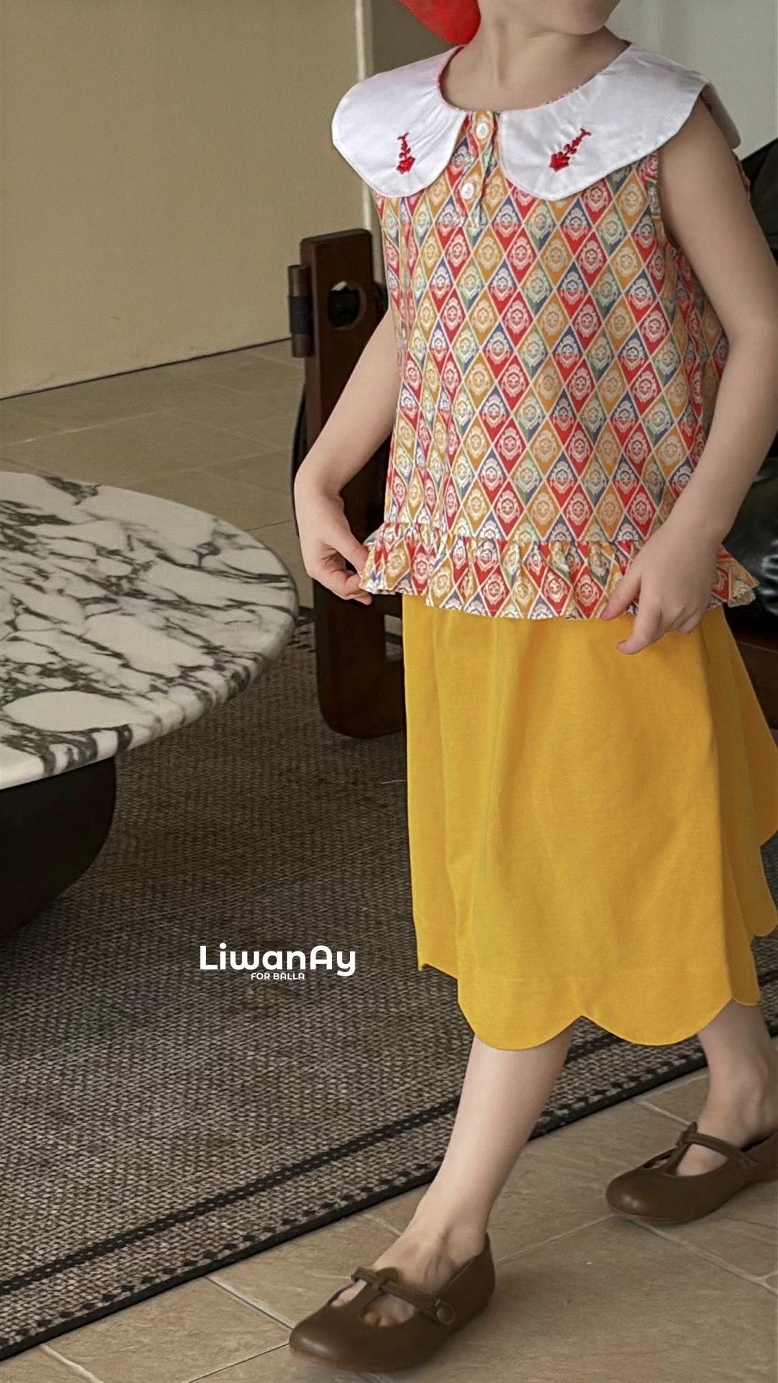 Traditional Snow White Inspired Dress – Classic Summer Princess Look