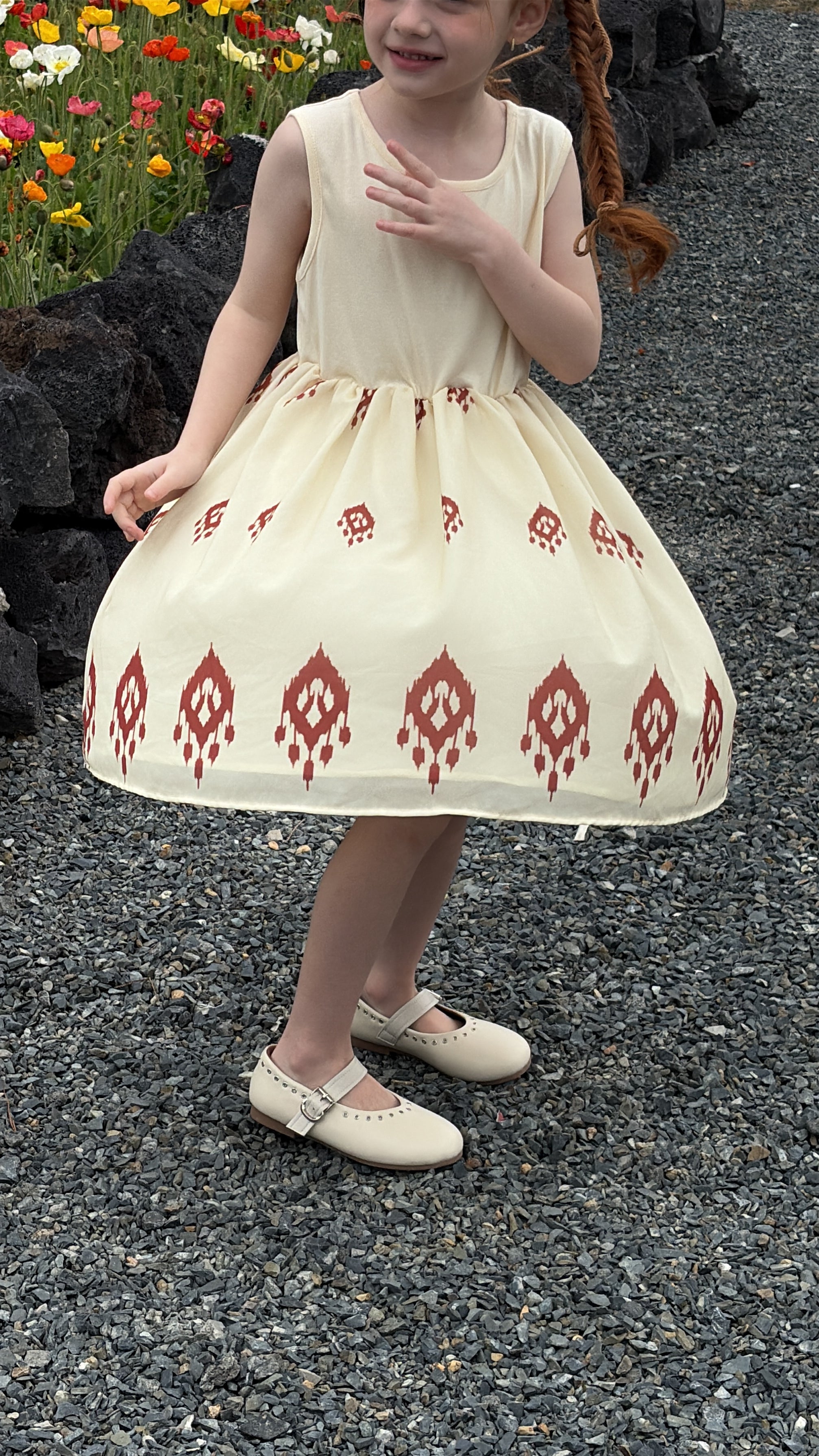 Princess Puffy Dress | Lightweight Summer Favorite