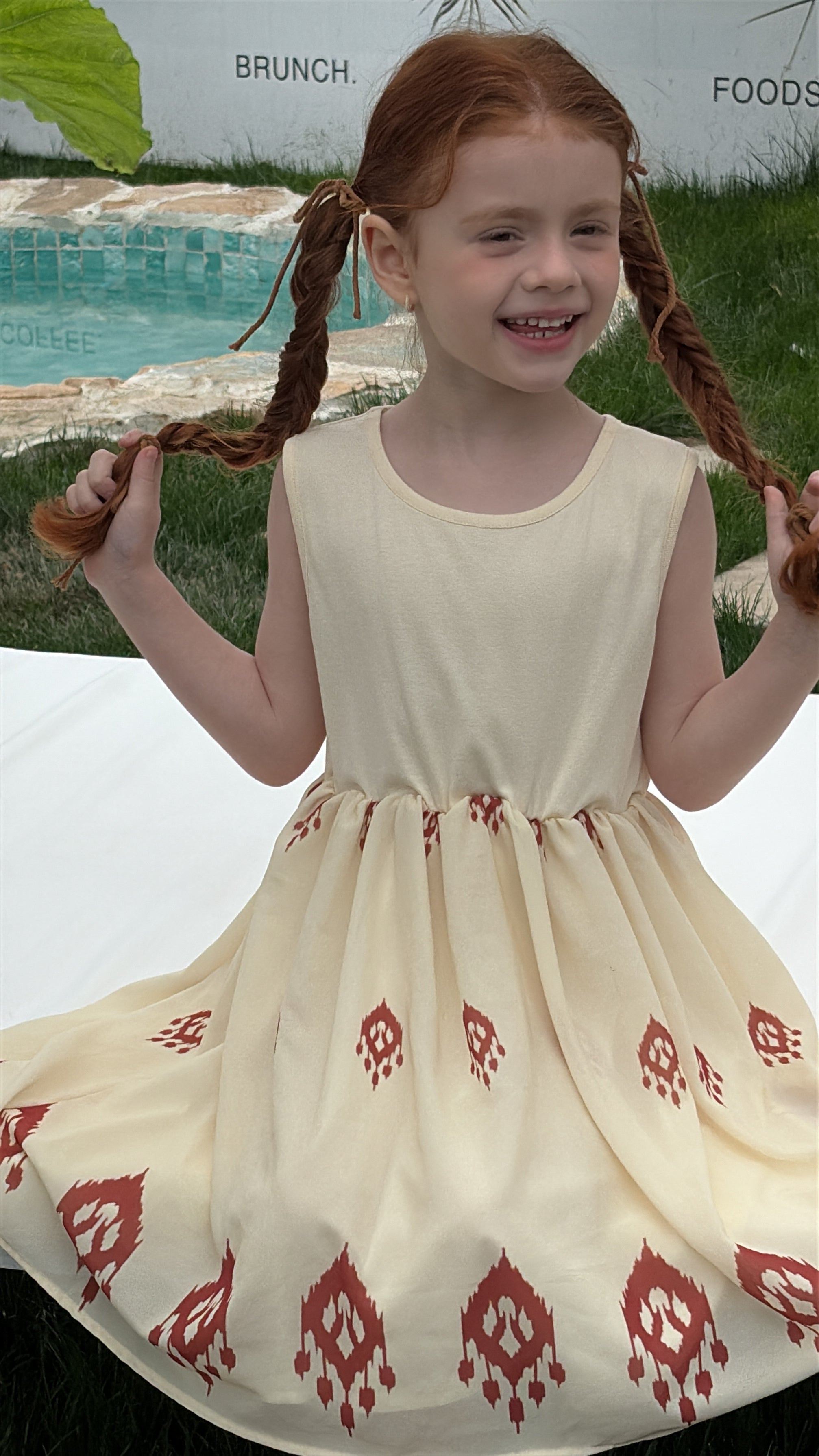 Princess Puffy Dress | Lightweight Summer Favorite