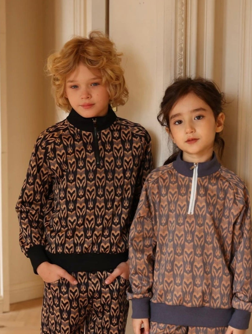 Inspired Kids Sportswear Atlas Set (Black color)