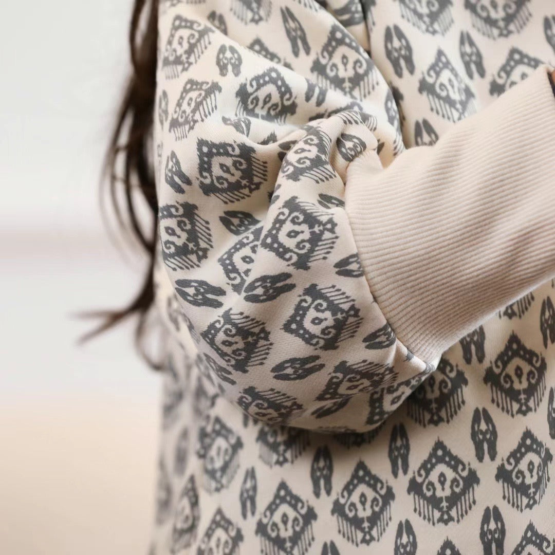 LIWANAY | Girls' High Collar Atlas Knit Pullover –  Fall/Winter Style