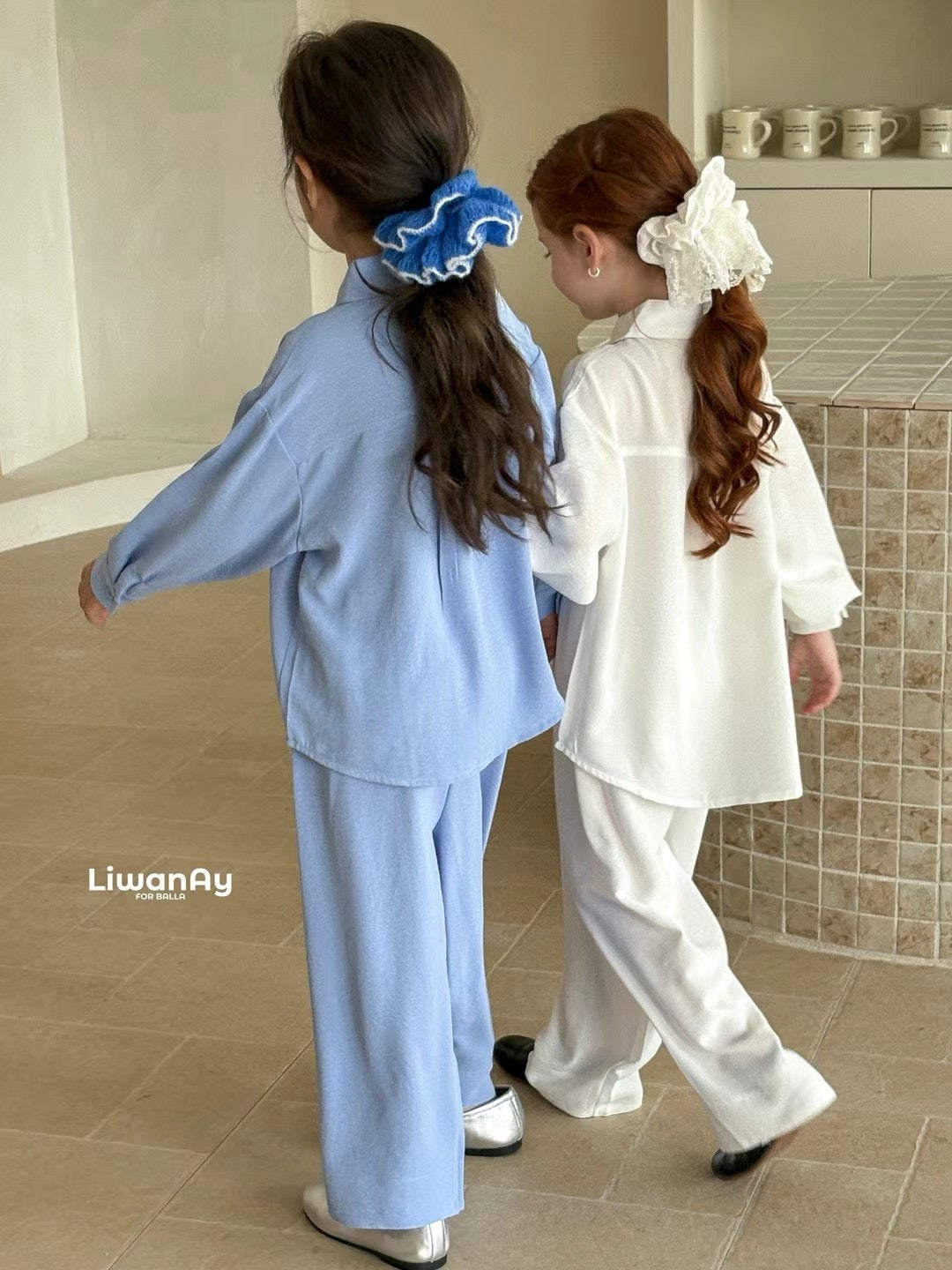 “Silk Whisper” Embroidered Ice Silk Set – Hand-Stitched Detail | Summer Cool Comfort