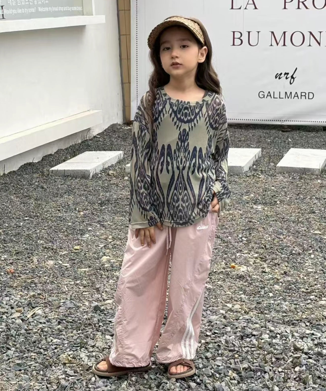 Ethnic Breeze UV-Protective Top